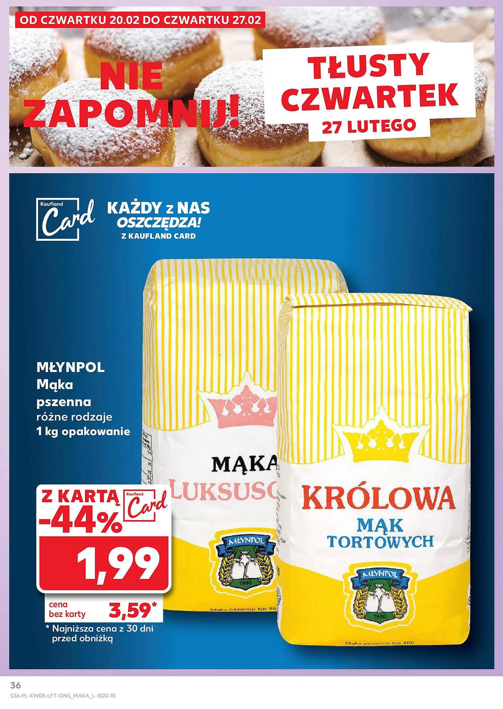 Kaufland gazetka - 36