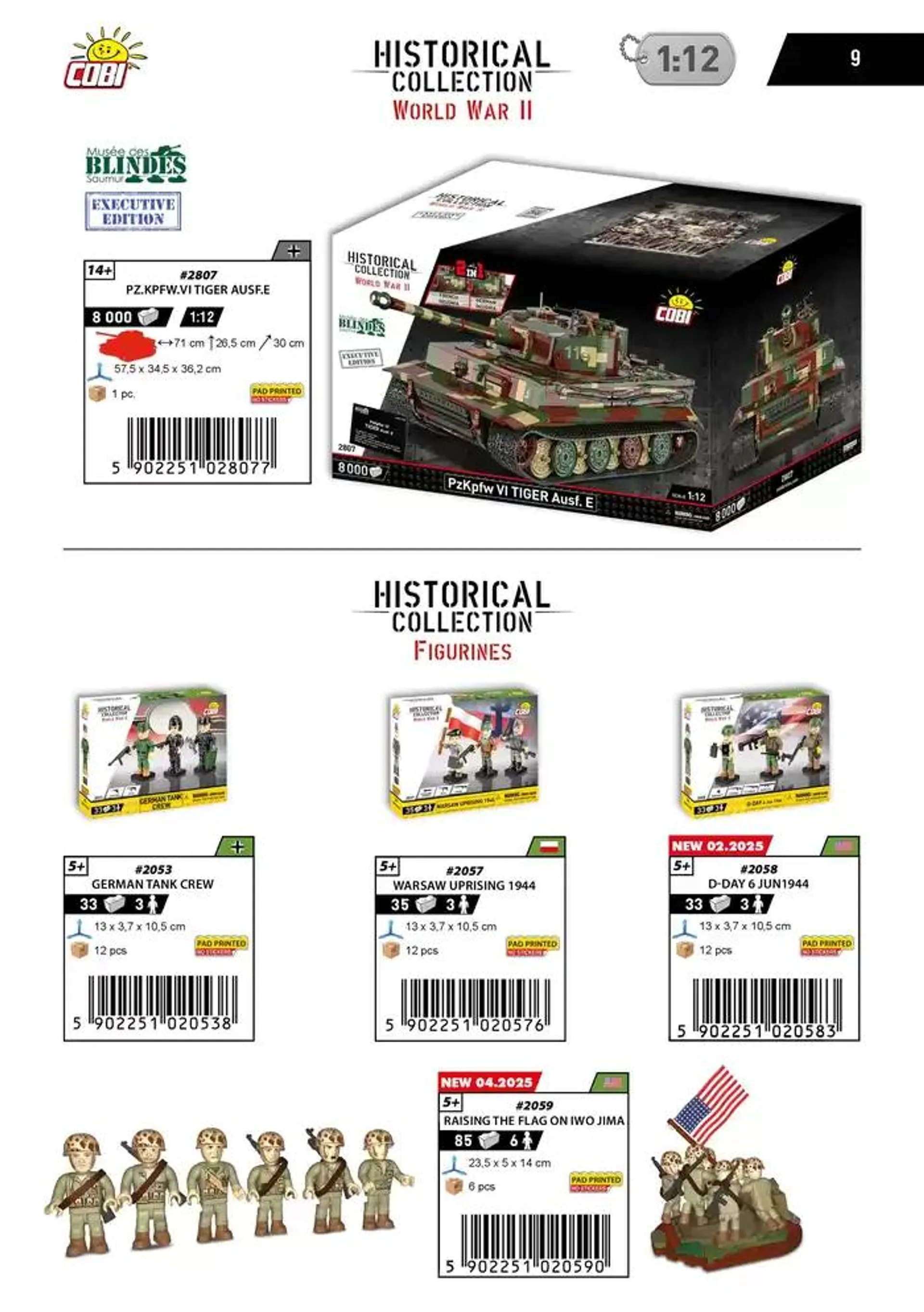 Katalog klocków Cobi 1/2025 - 9