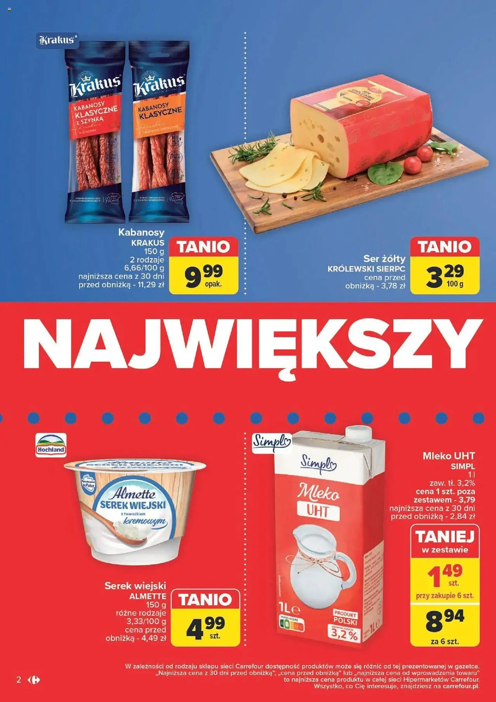 Carrefour gazetka - 2