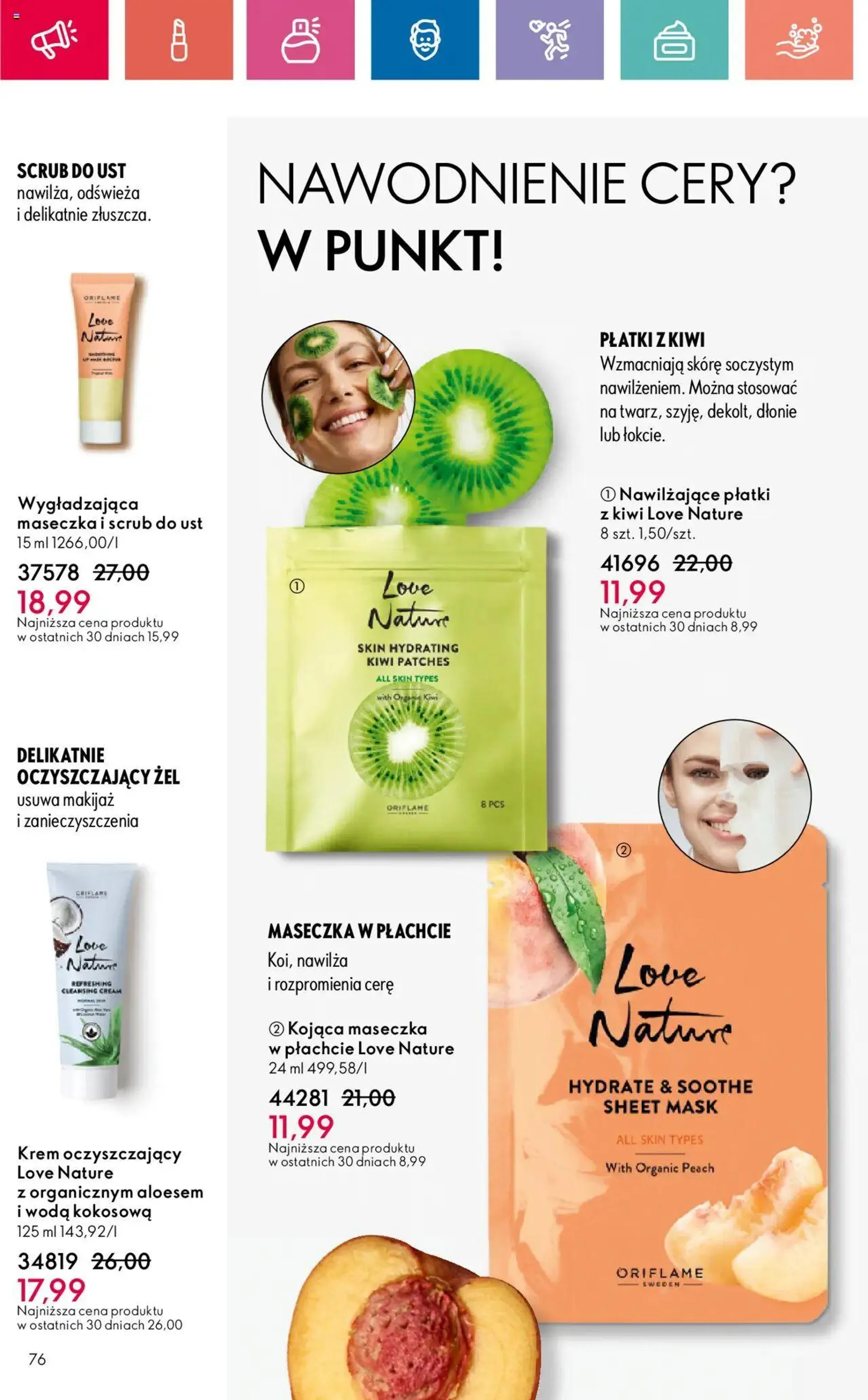 Gazetka Oriflame Katalog 15 2024 od 20 października do 9 listopada 2024 - Strona 76