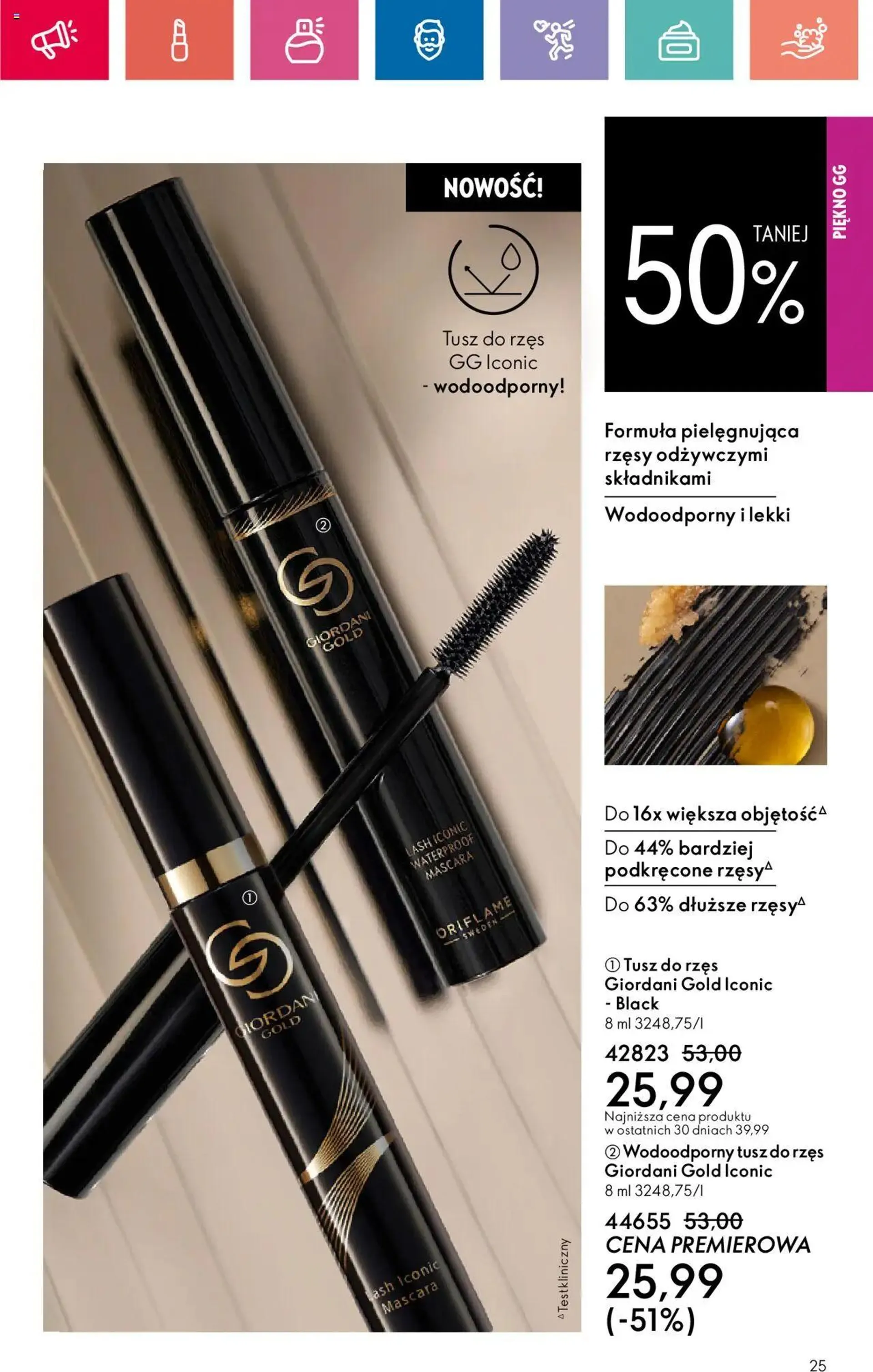 Gazetka Oriflame Katalog 15 2024 od 20 października do 9 listopada 2024 - Strona 25