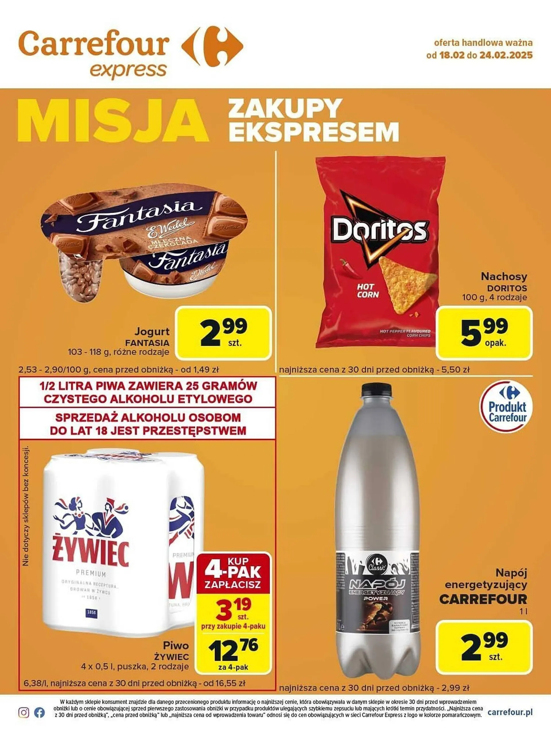 Carrefour Express gazetka - 2