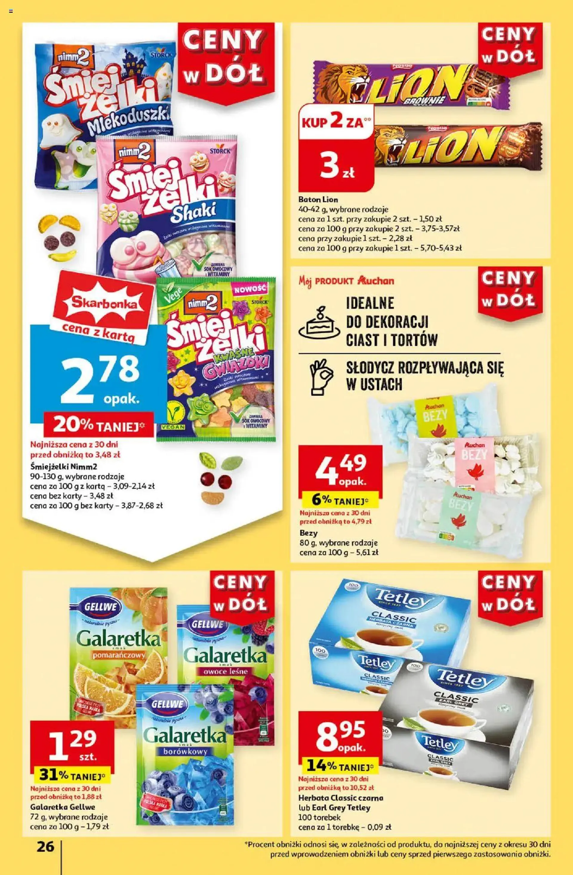 Auchan Gazetka - Ceny w dół Hipermarket - 25