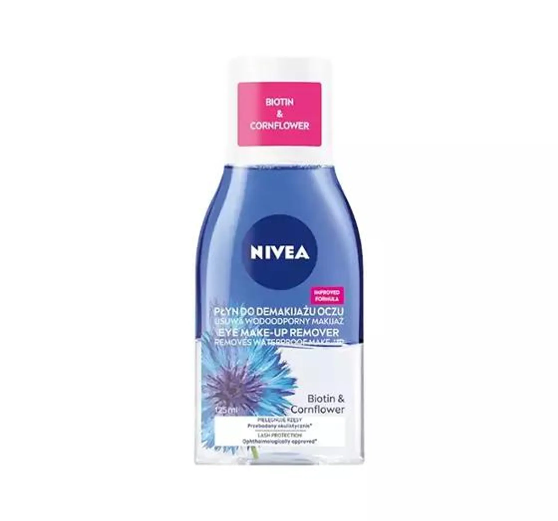 NIVEA PŁYN DO DEMAKIJAŻU OCZU DWUFAZOWY 125 ML