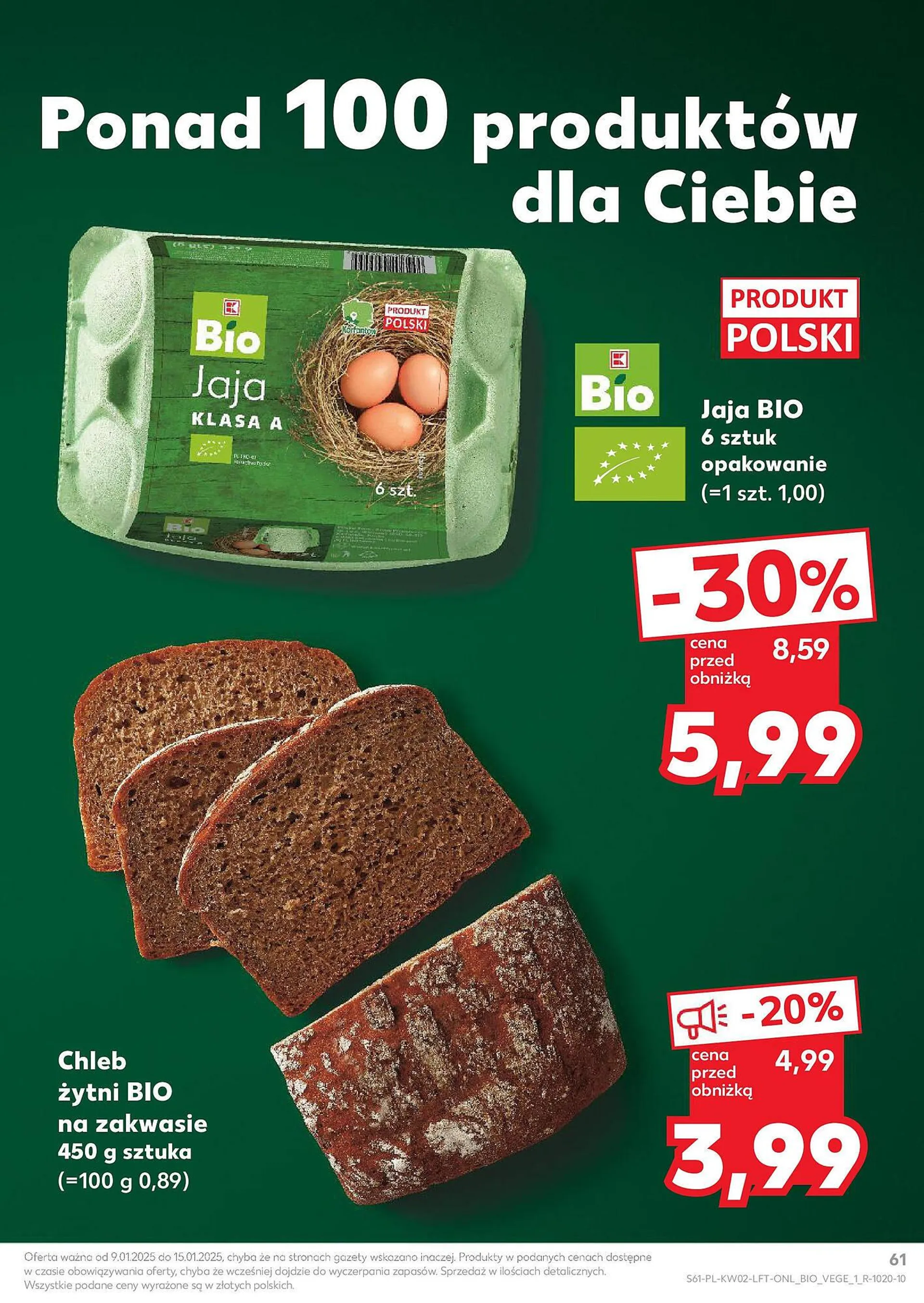 Kaufland gazetka - 61