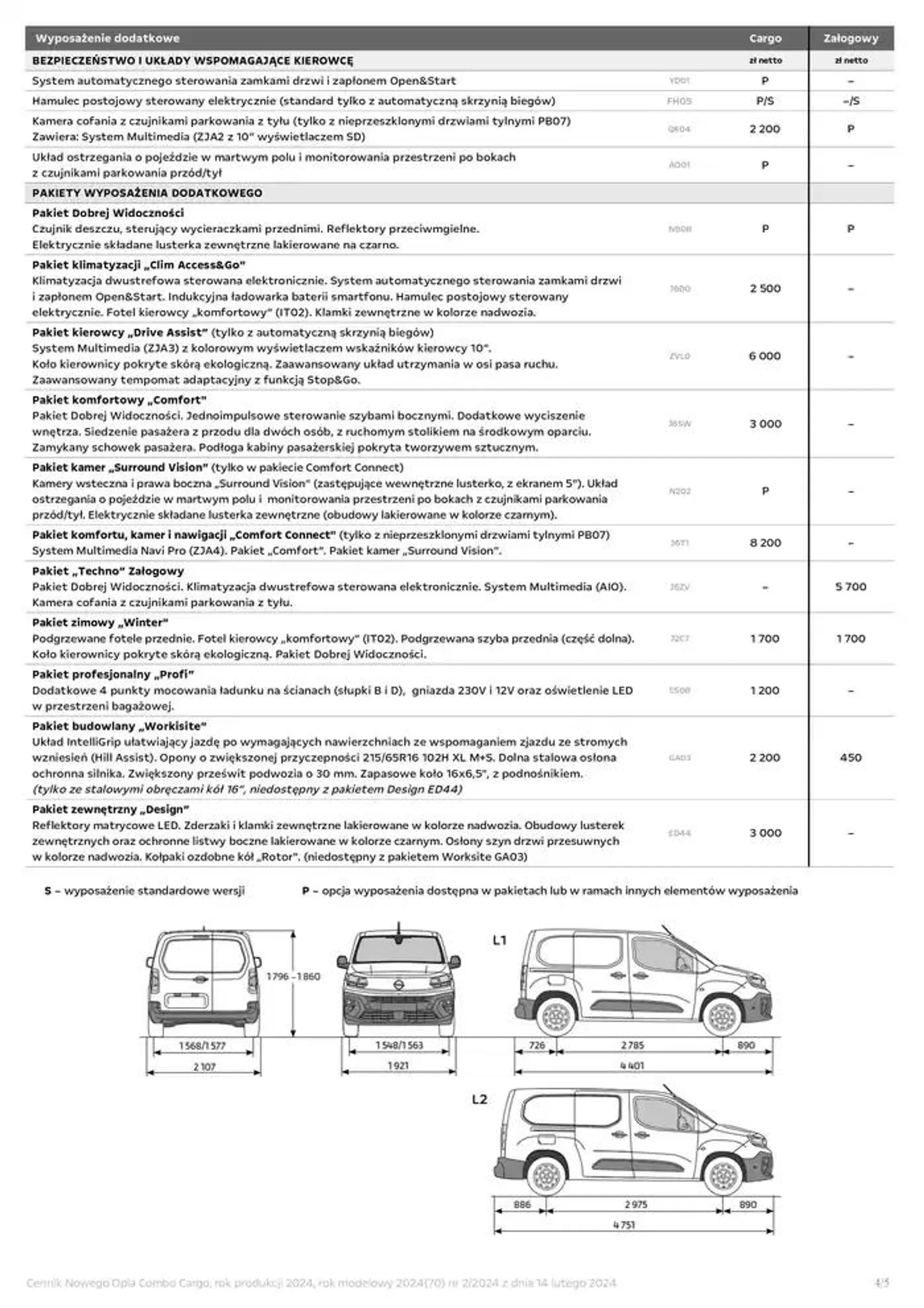 Gazetka Combo Cargo od 30 stycznia do 31 grudnia 2025 - Strona 5