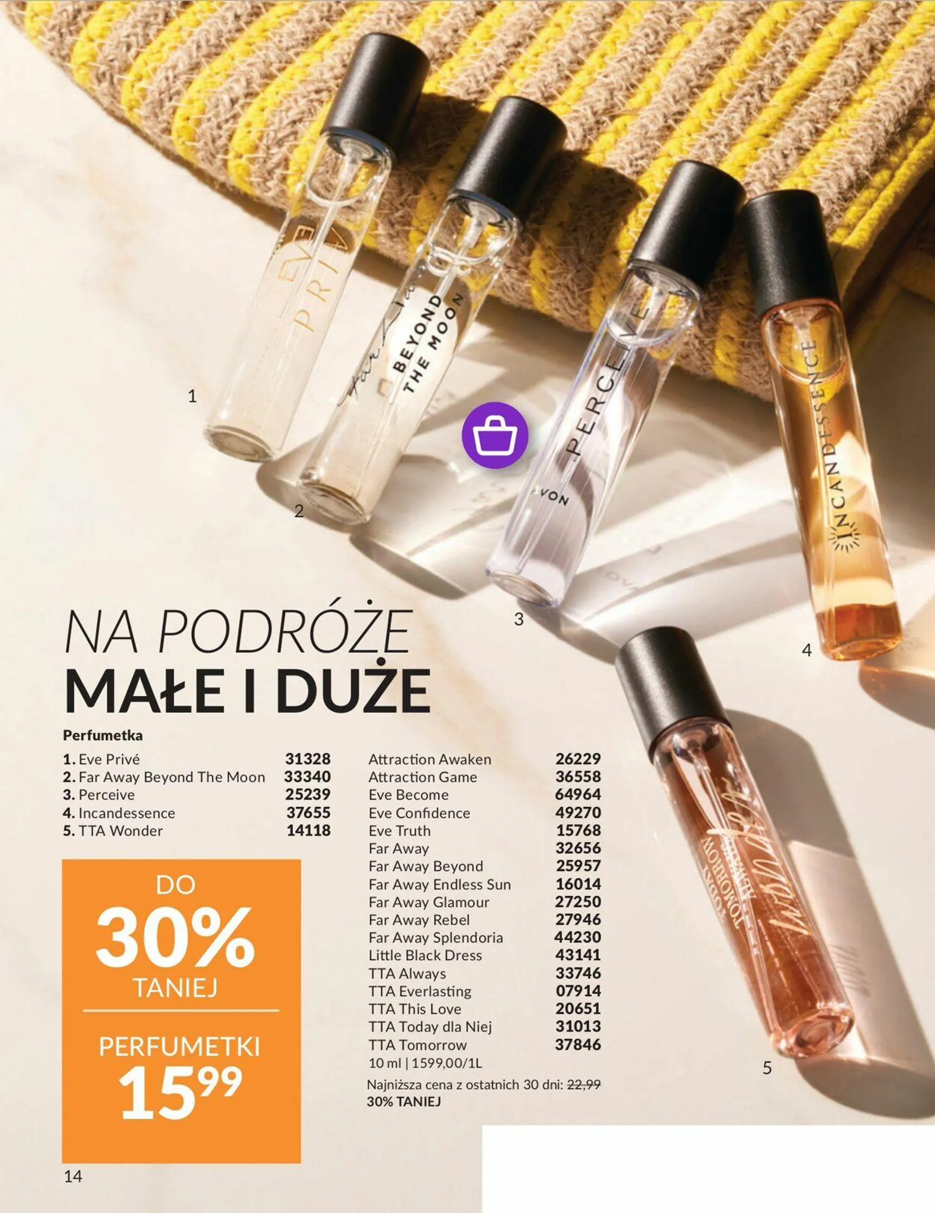 Gazetka Avon Aktualna gazetka od 1 lipca do 31 lipca 2024 - Strona 13