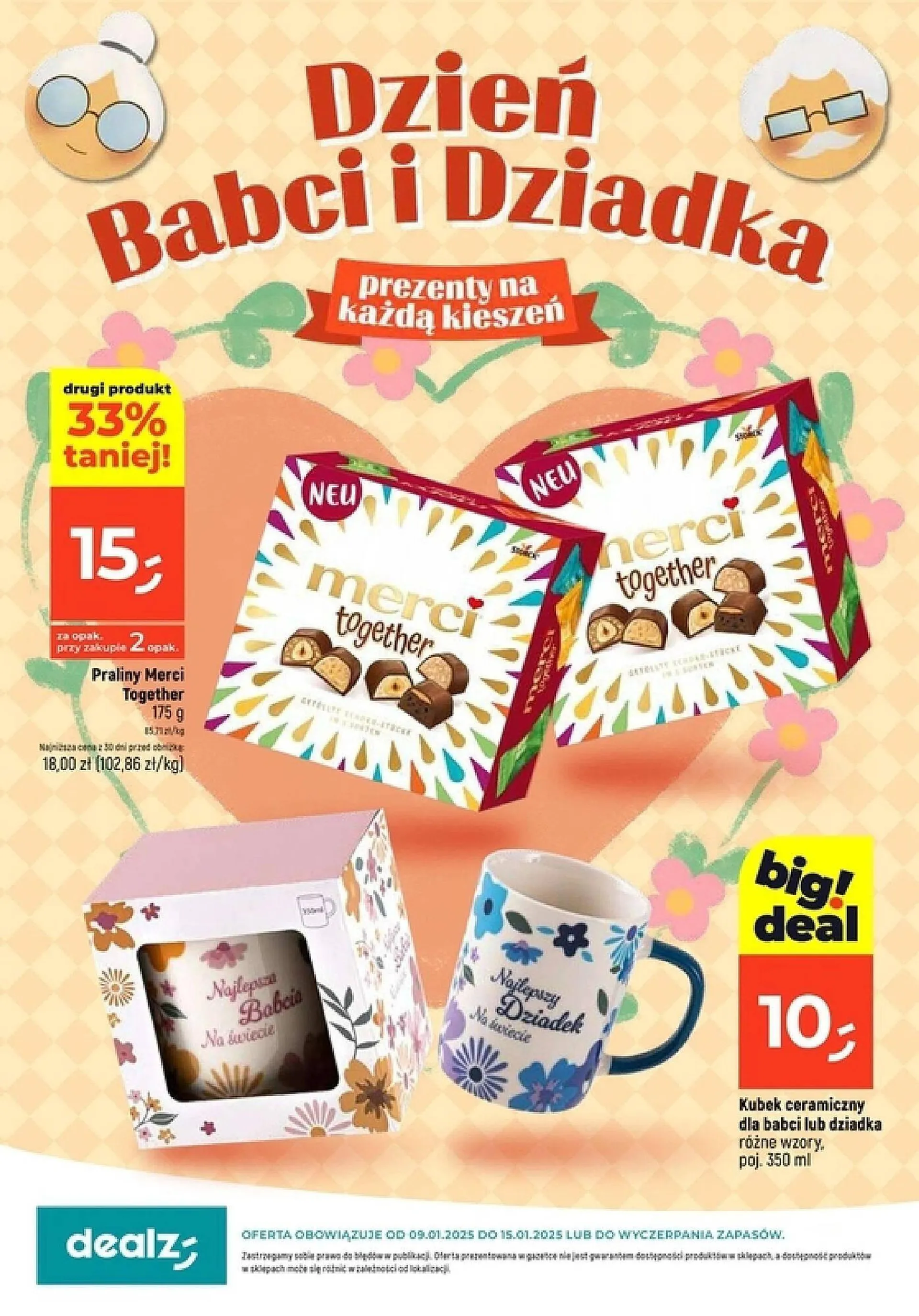 Dealz gazetka - 1