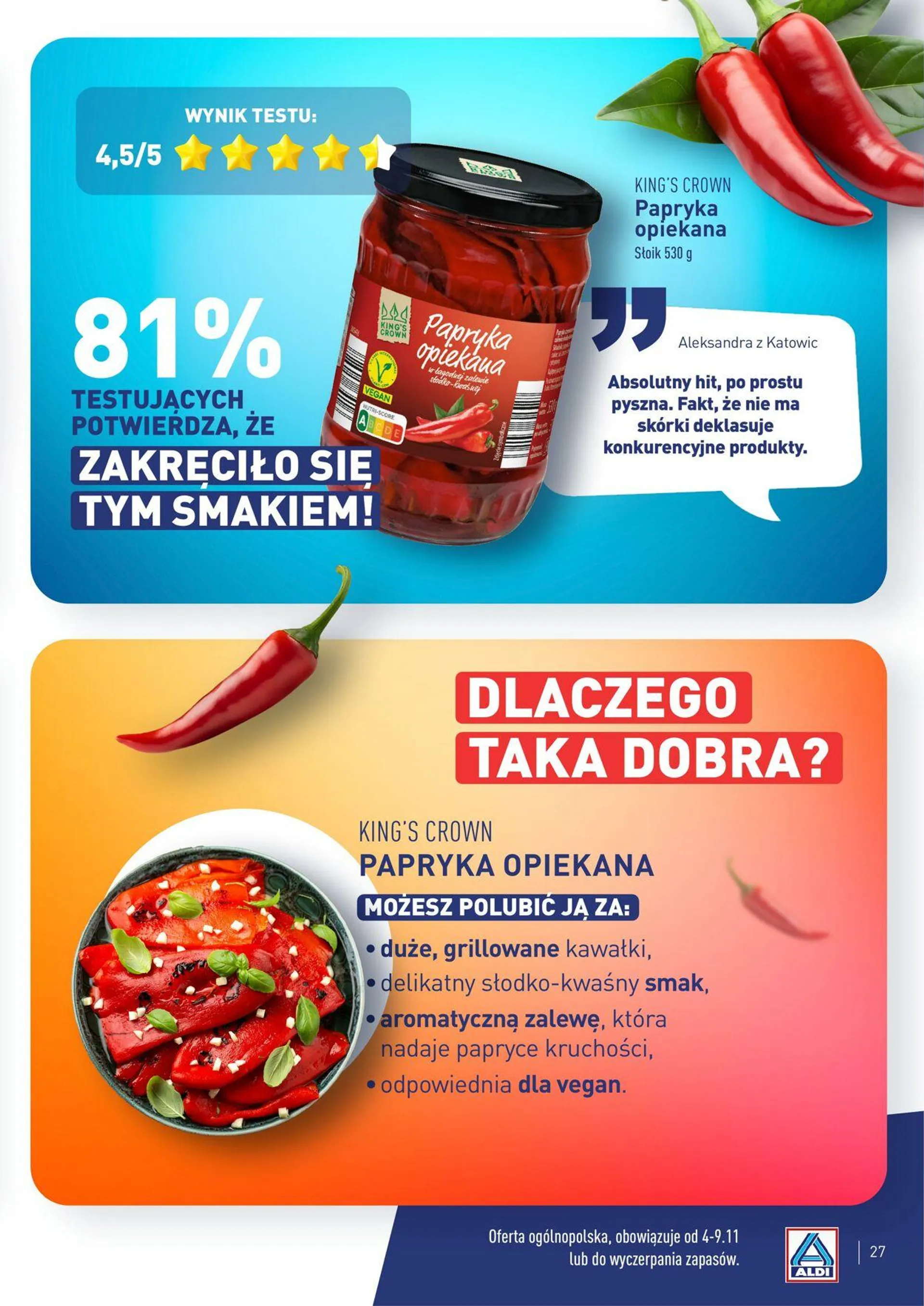 ALDI Aktualna gazetka - 27