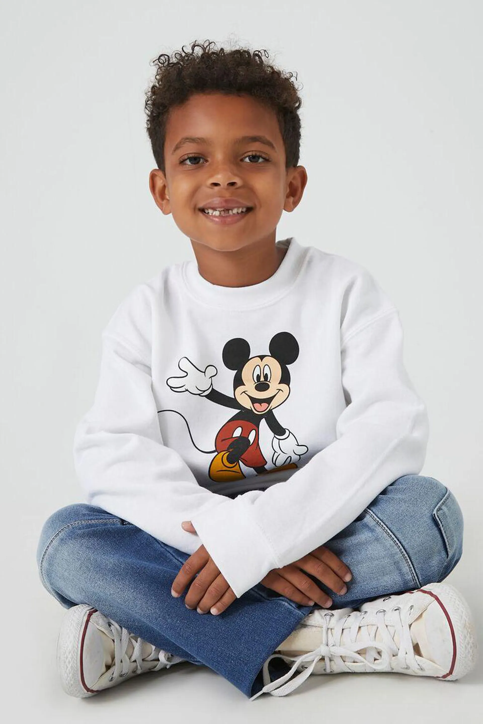 Kids Mickey Mouse Pullover (Girls + Boys)