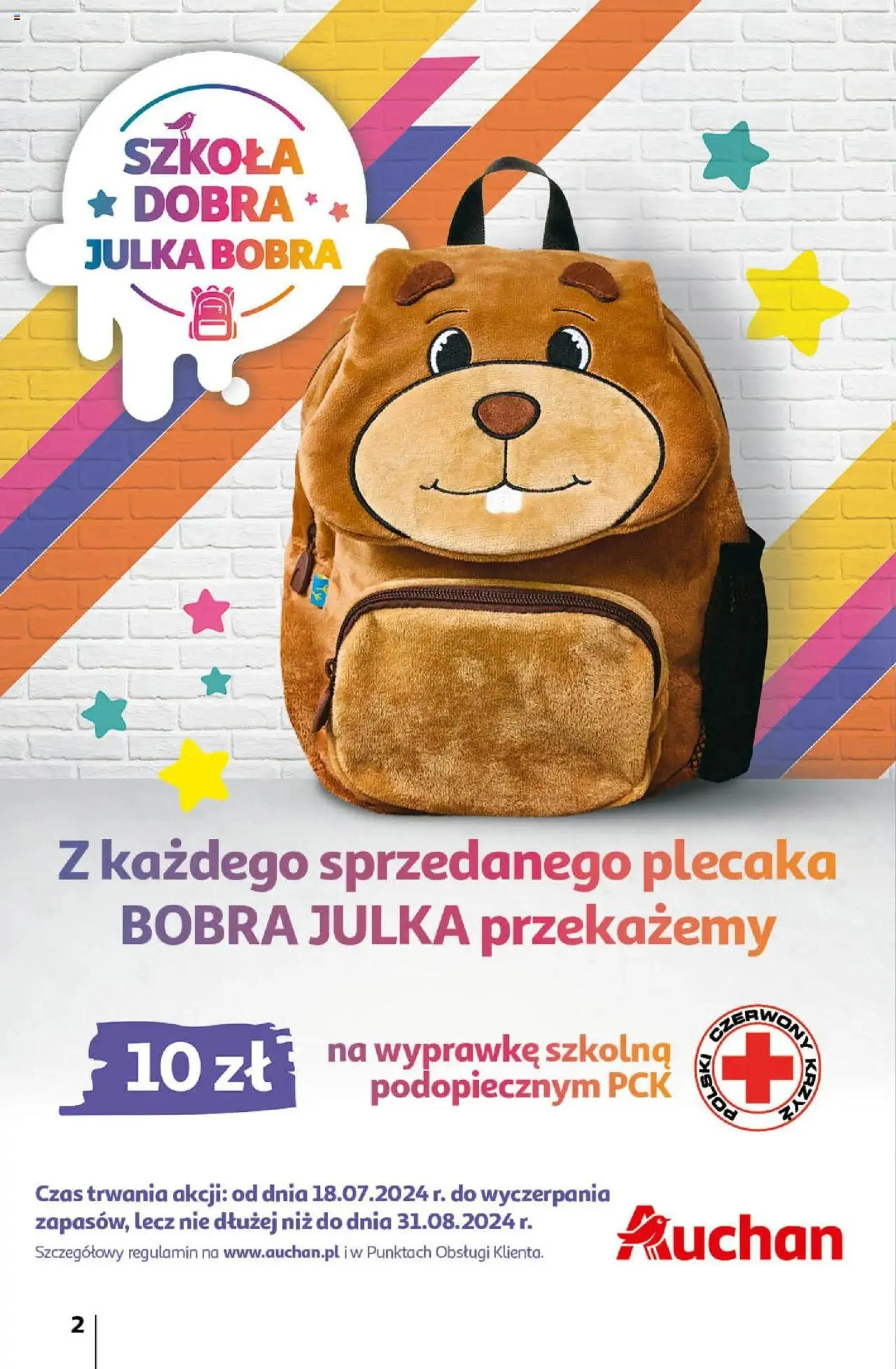 Auchan Gazetka - Ceny w dół Hipermarket - 1