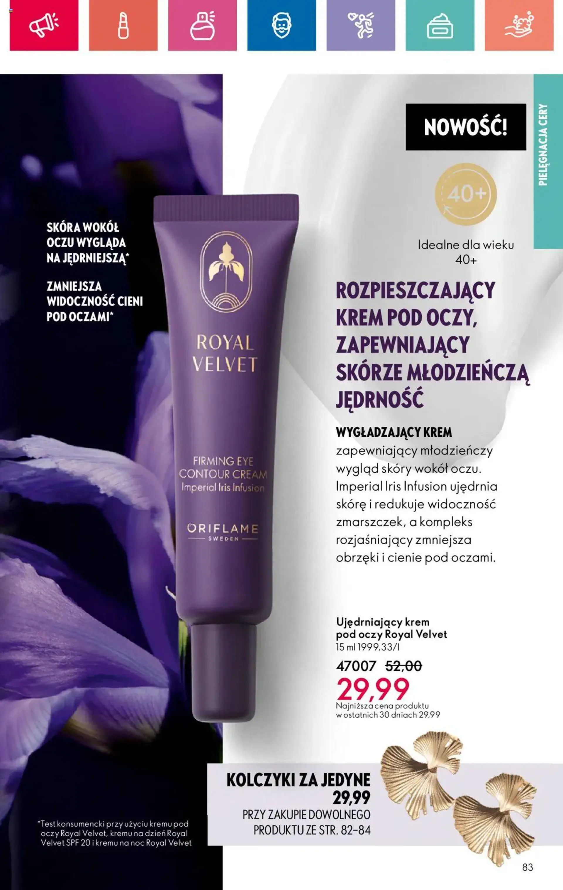 Gazetka Oriflame Katalog 15 2024 od 20 października do 9 listopada 2024 - Strona 83