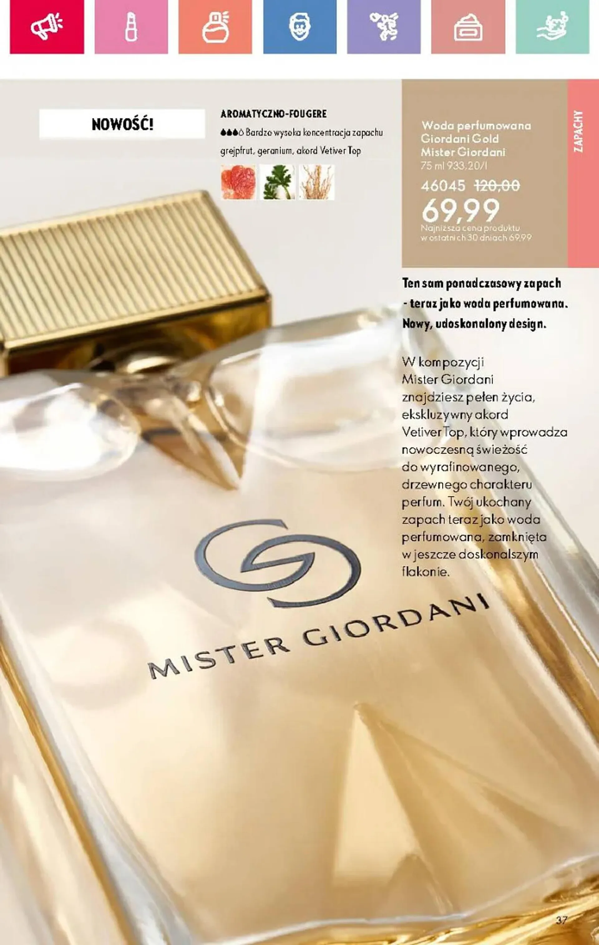 Oriflame gazetka - 37