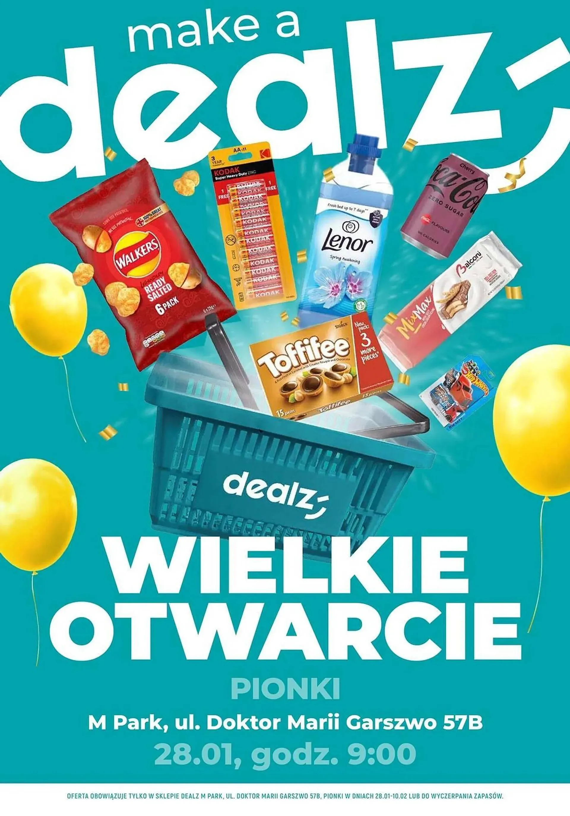 Dealz gazetka - 1