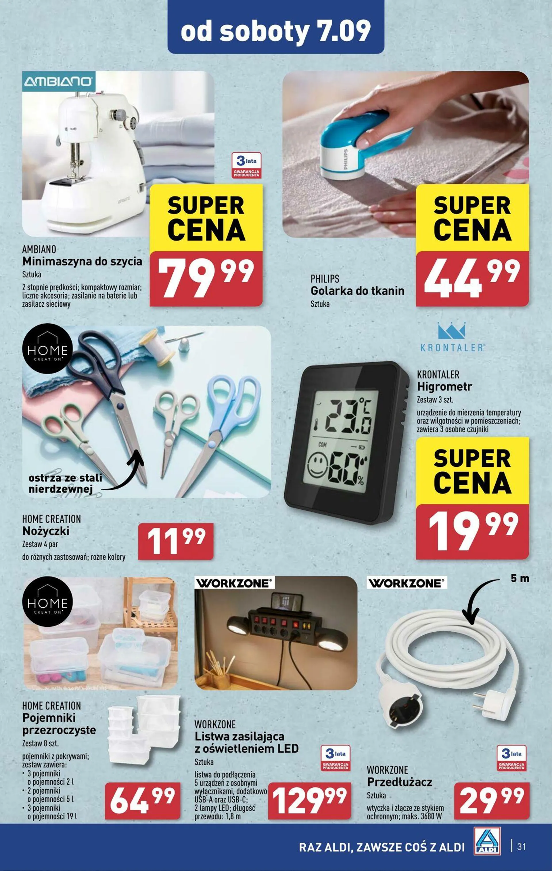 ALDI Aktualna gazetka - 31