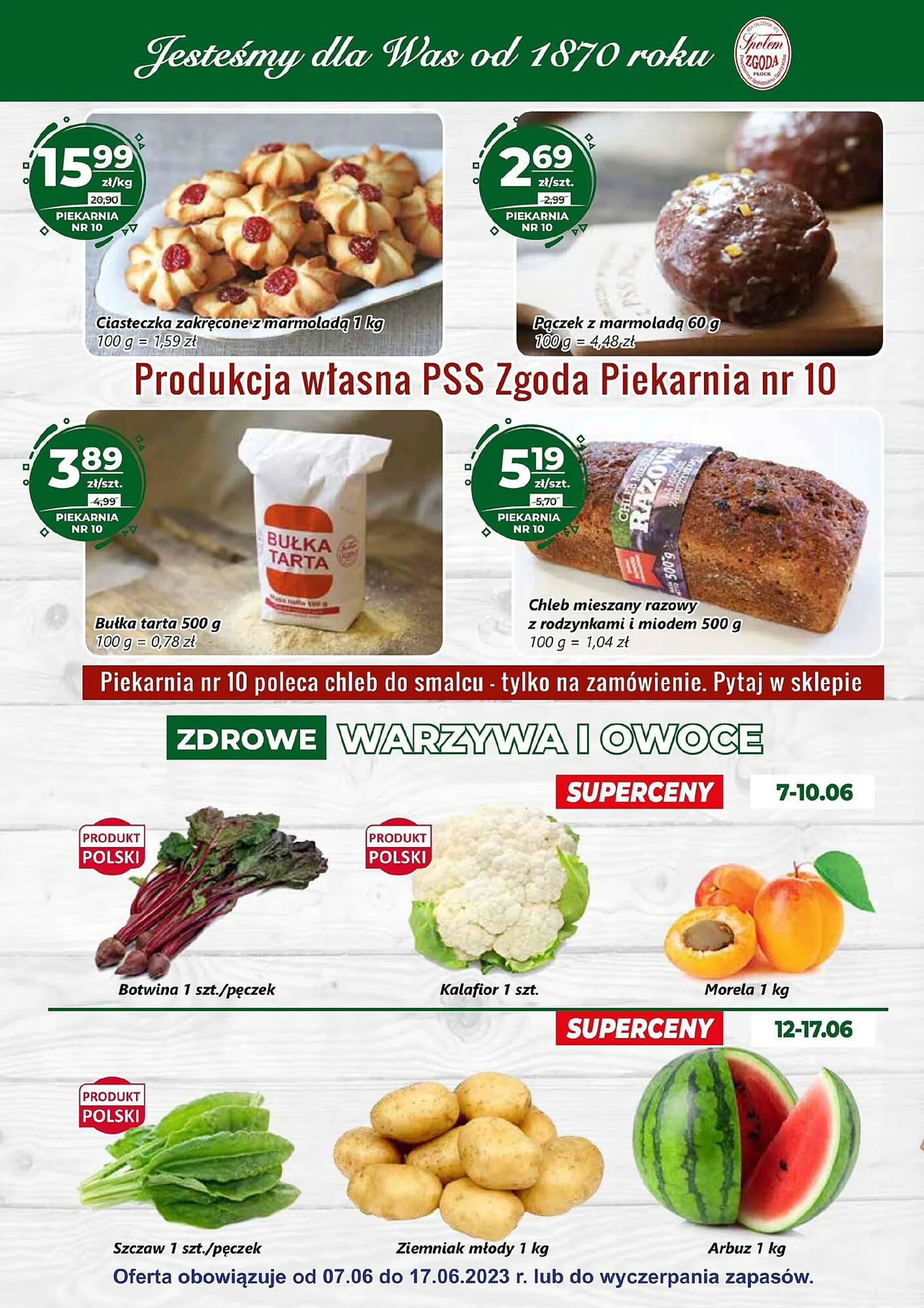 Top Market PSS Zgoda gazetka - 2