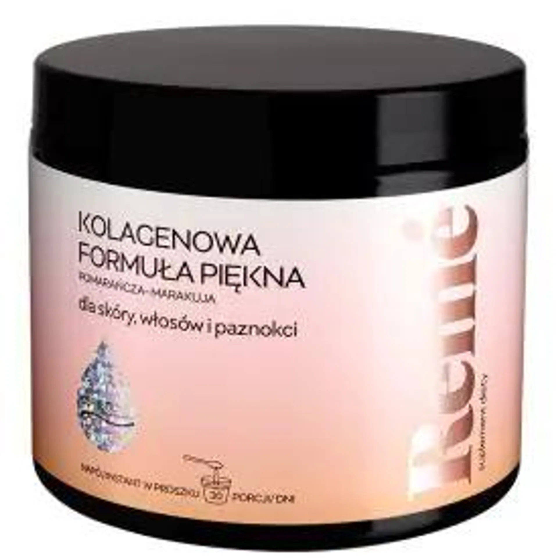 Reme Kolagenowa Formuła Piękna Pomarańcza - Marakuja Proszek 150 g