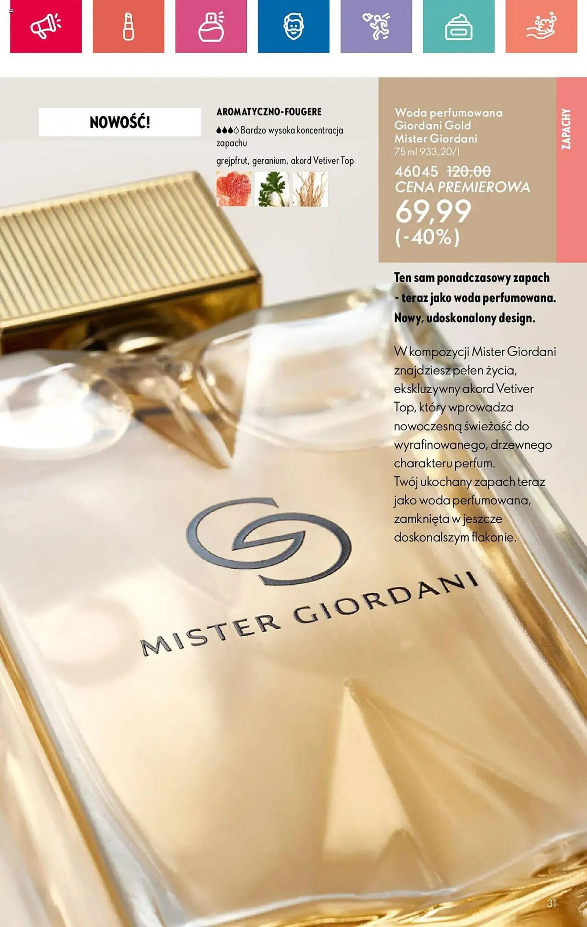 Oriflame gazetka - 31