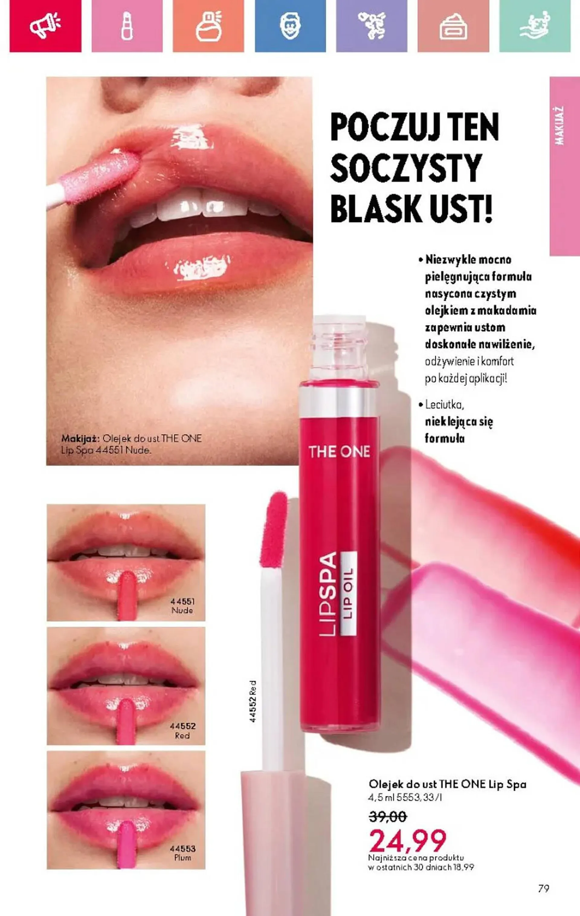 Oriflame gazetka - 79