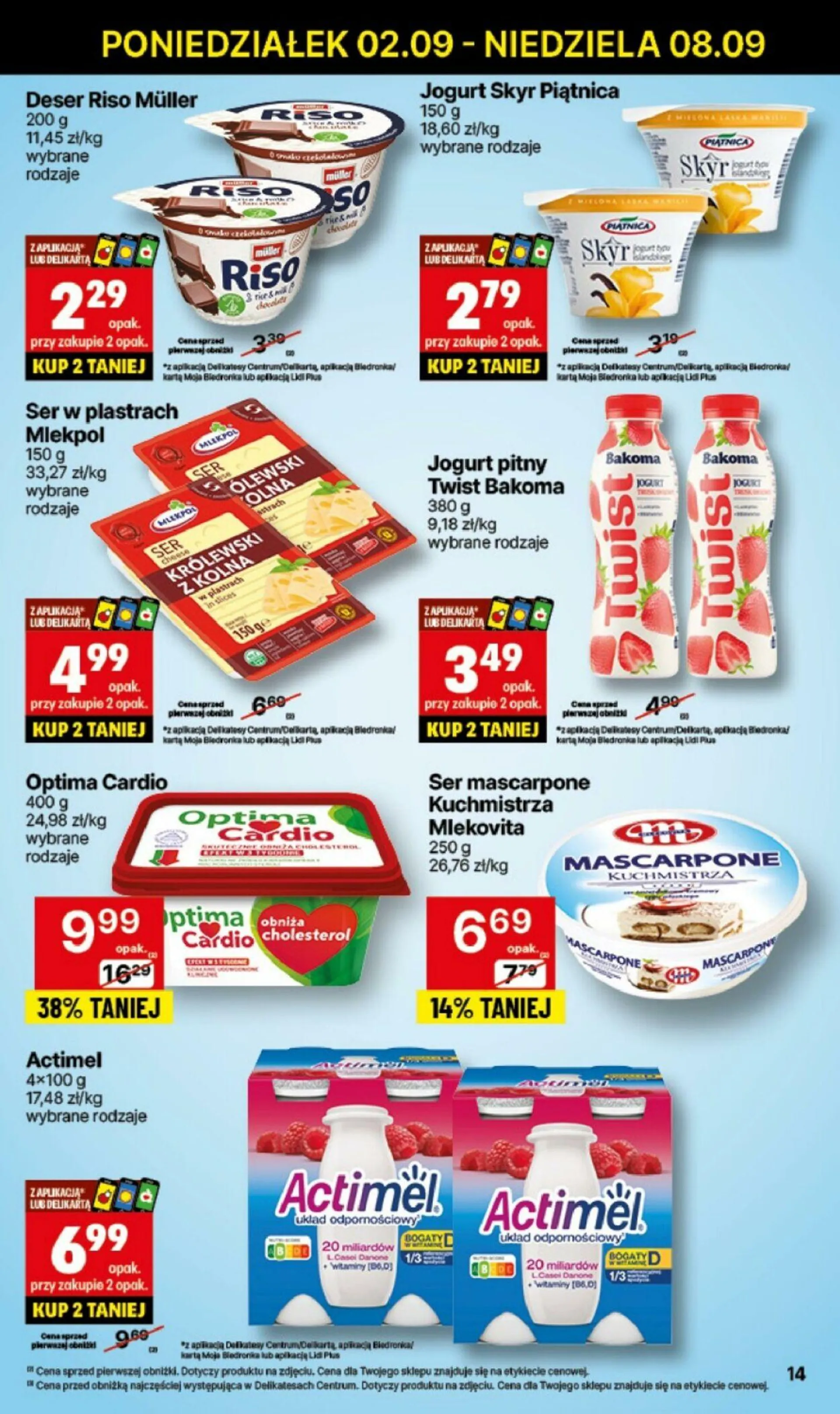 Delikatesy Centrum Aktualna gazetka - 14