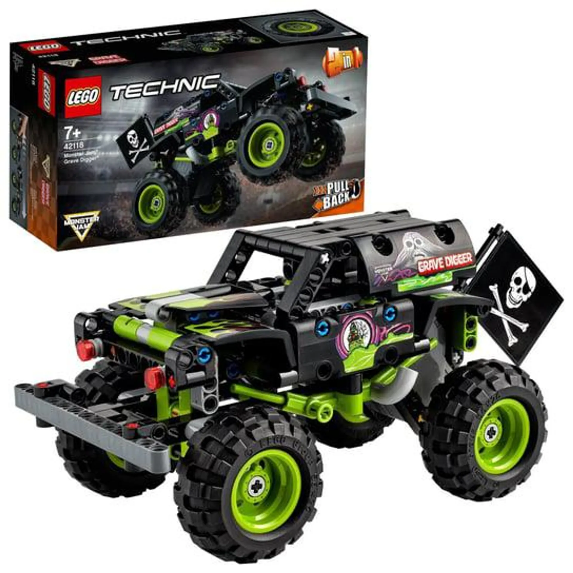 LEGO Technic, Monster Jam Grave Digger, 42118