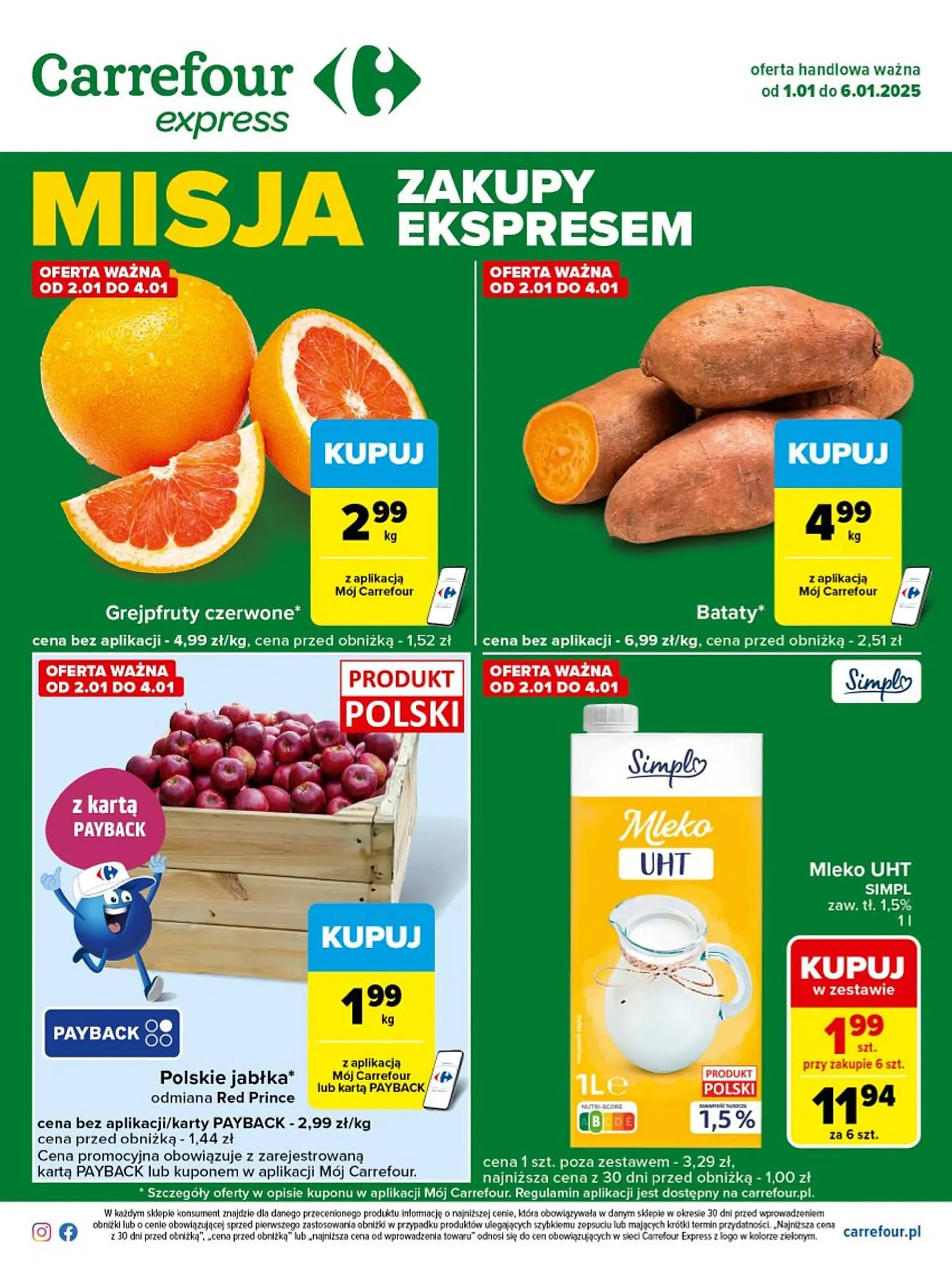 Carrefour Express gazetka - 1