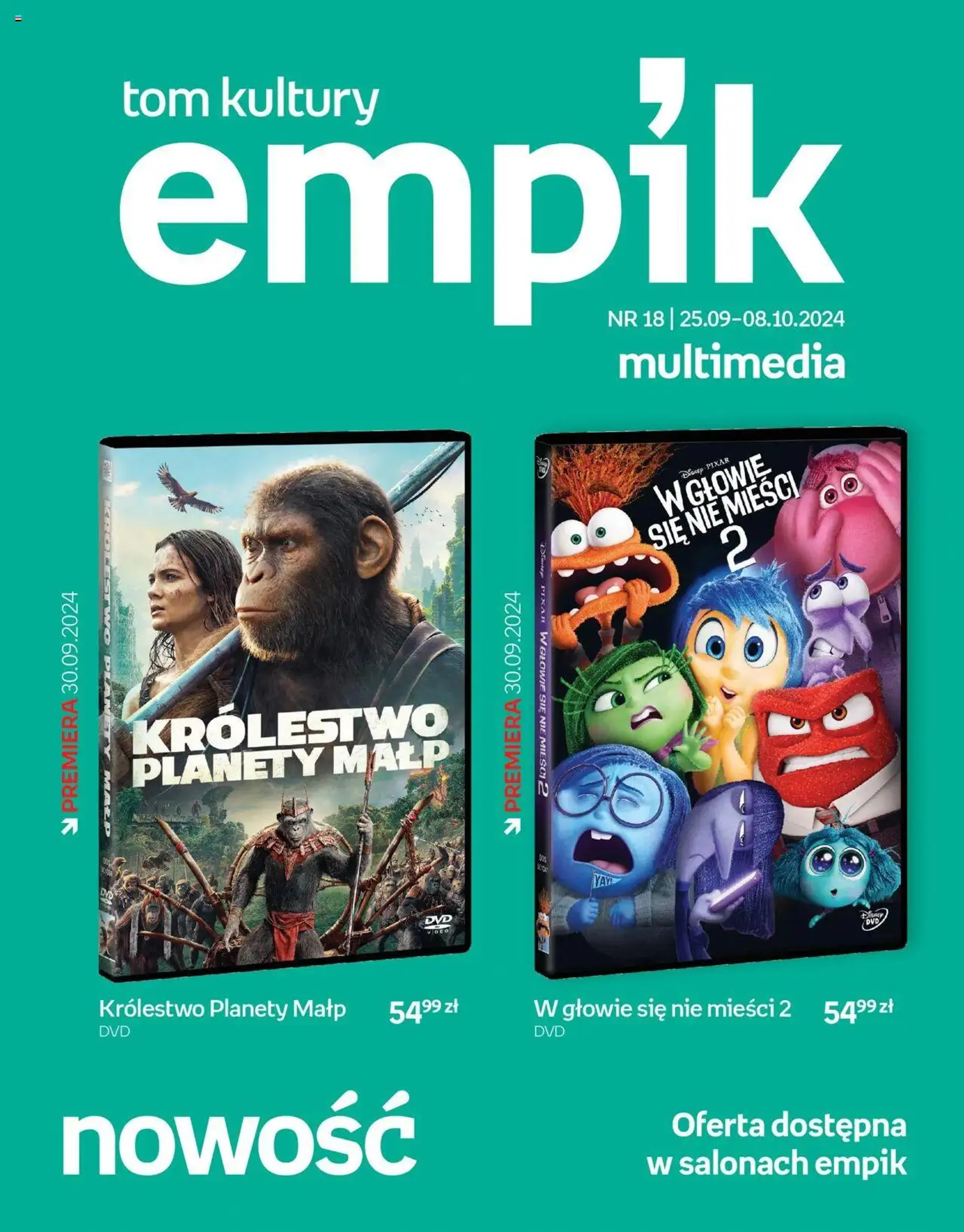 Empik Gazetka - Tom kultury Multimedia - 0