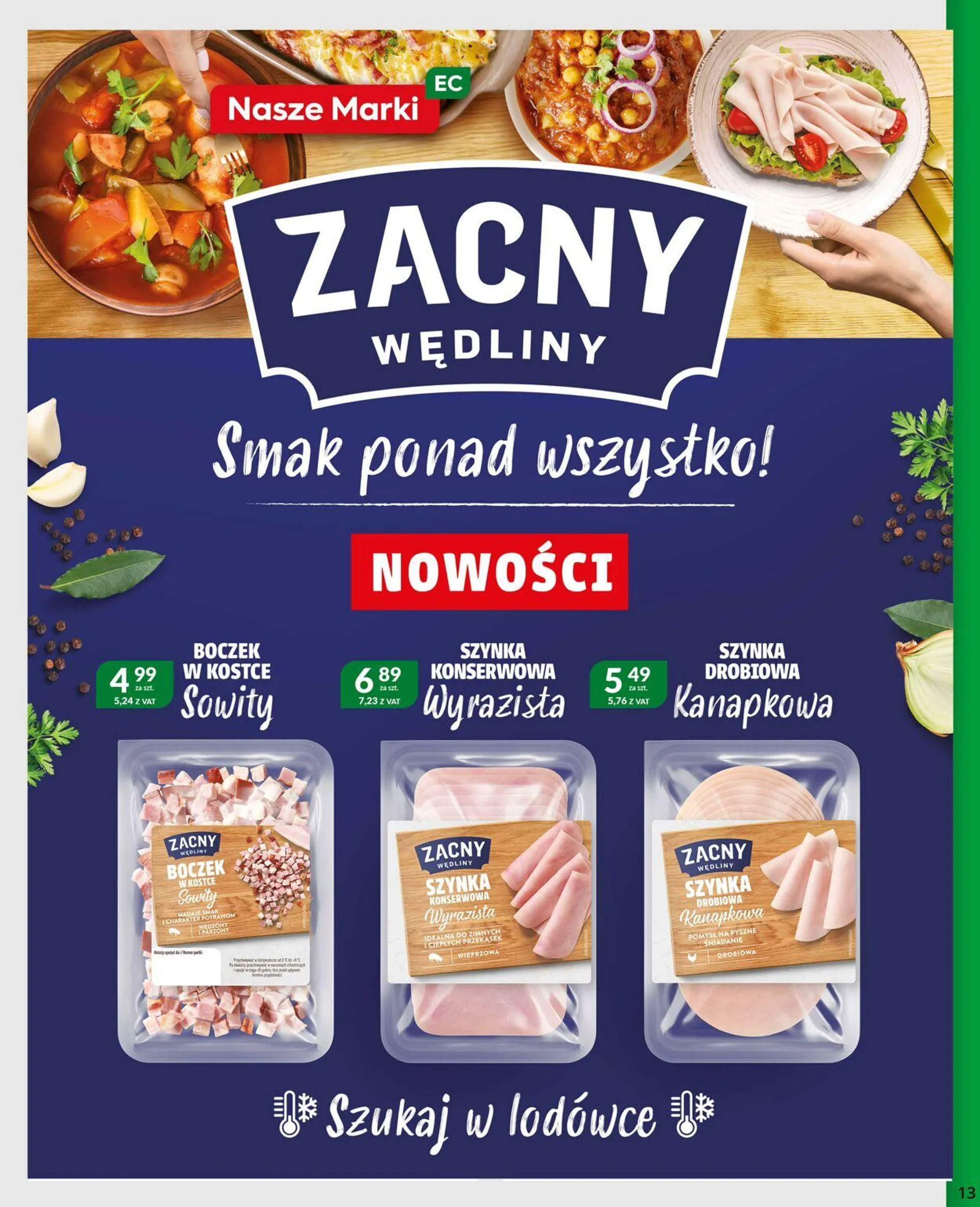 Gazetka Eurocash Aktualna gazetka od 7 października do 27 października 2024 - Strona 13