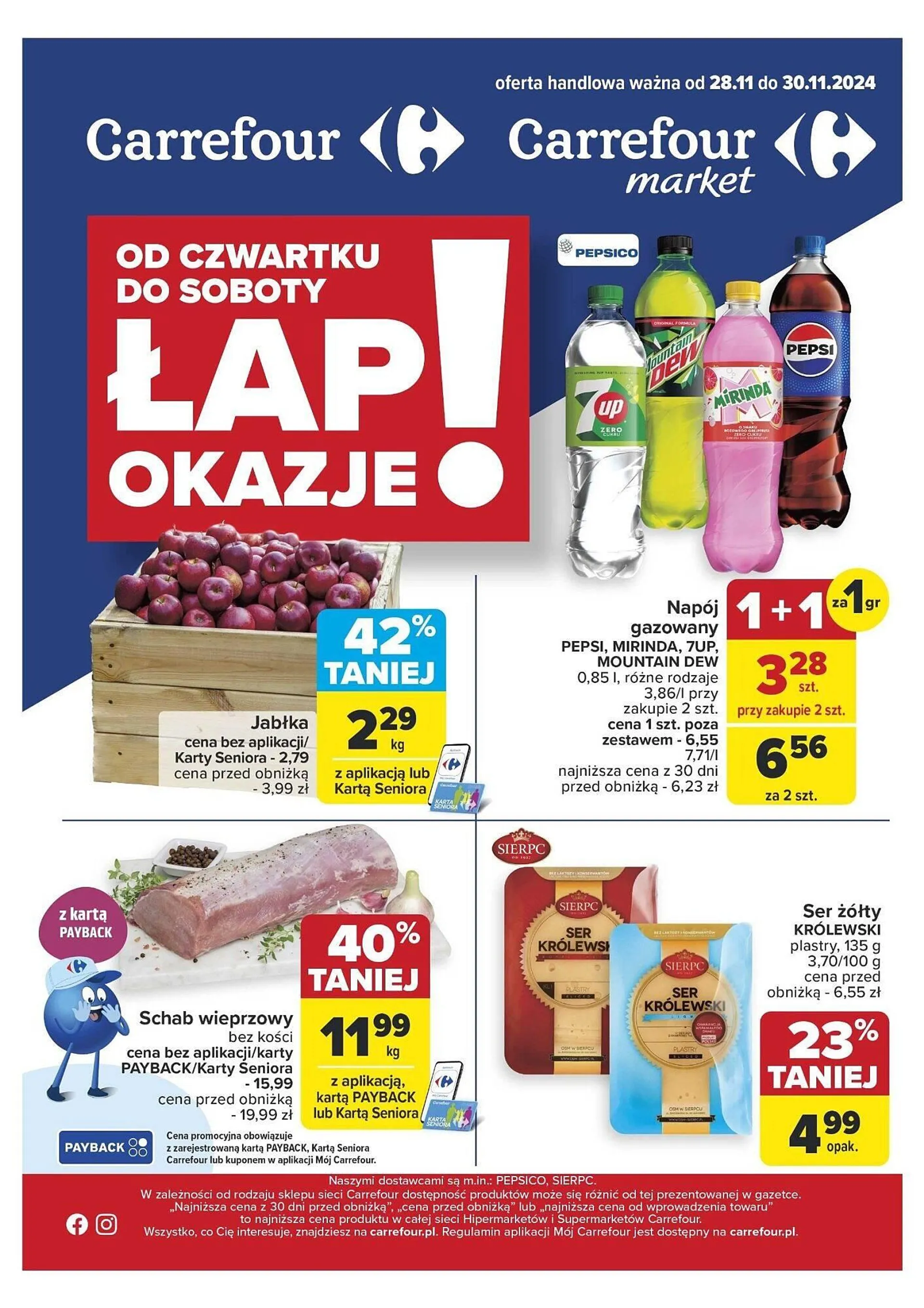 Carrefour Market gazetka - 1