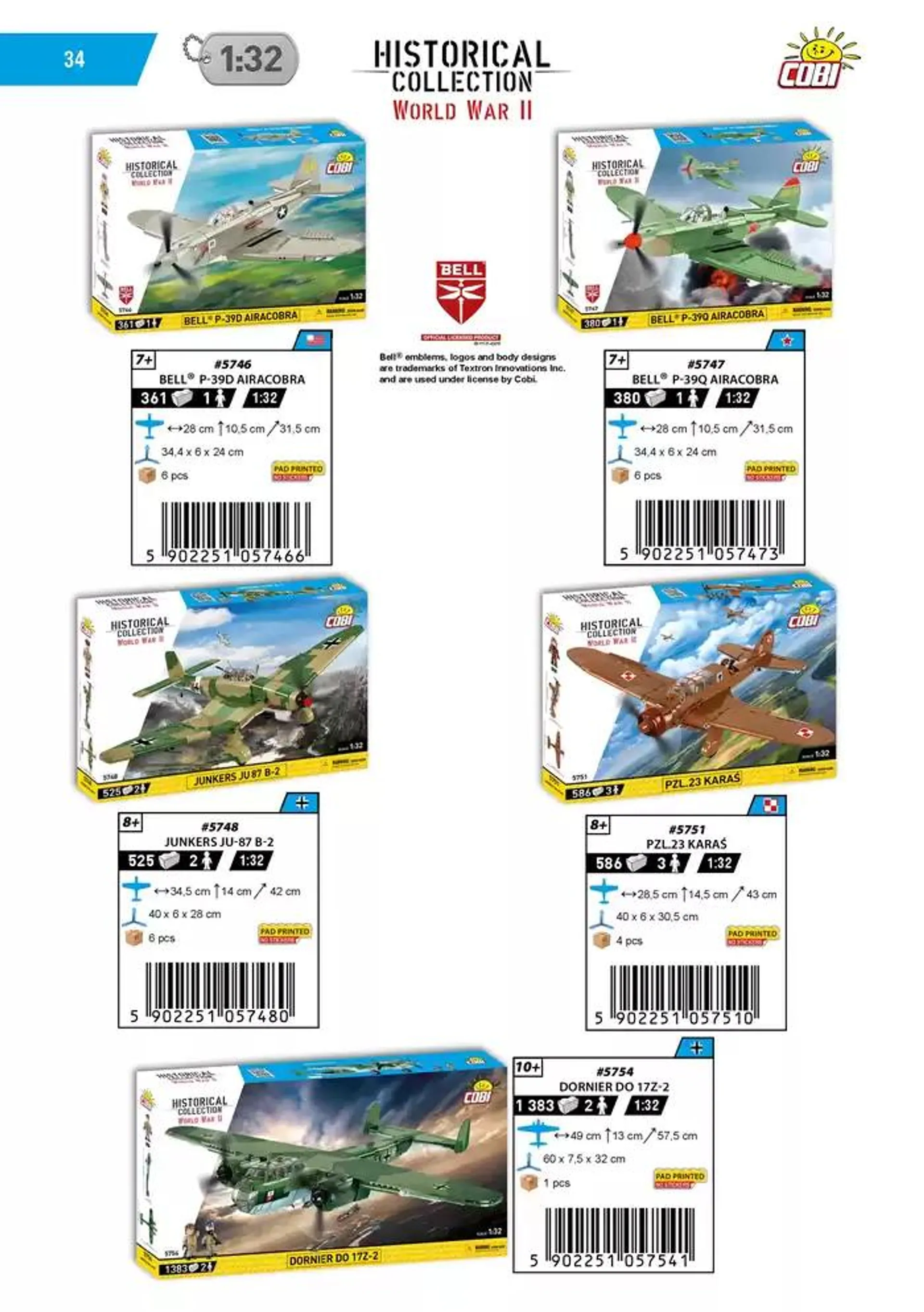 Katalog klocków Cobi 1/2025 - 34