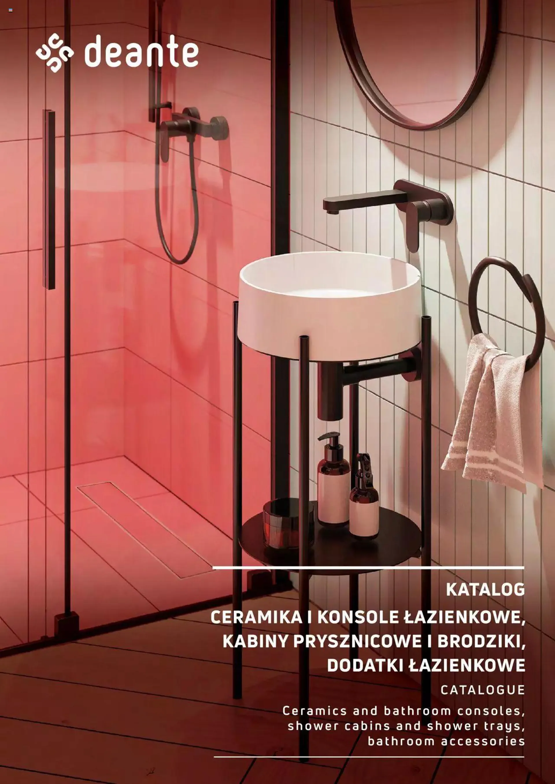 Deante Gazetka - Katalog łazienkowy - 1 stycznia 31 grudnia 2024