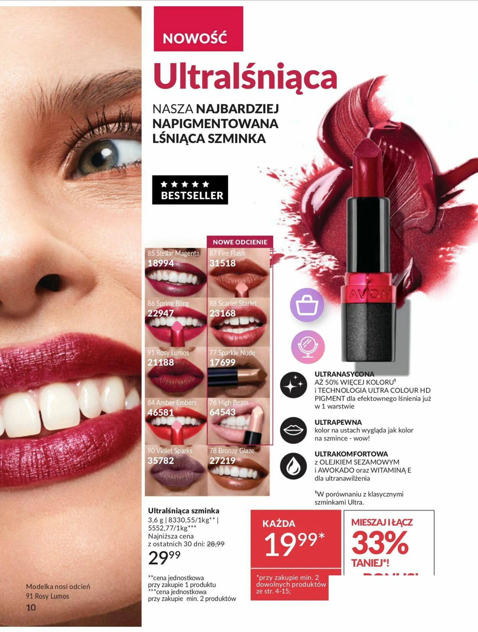 Avon Aktualna gazetka - 9