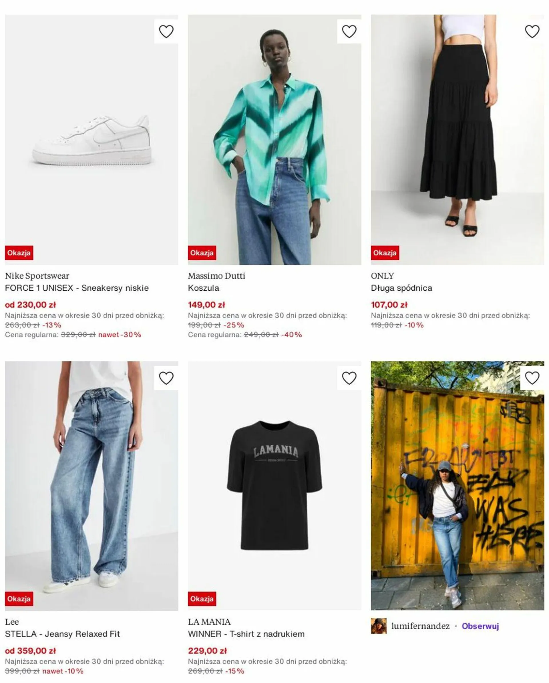 Zalando Aktualna gazetka - 1