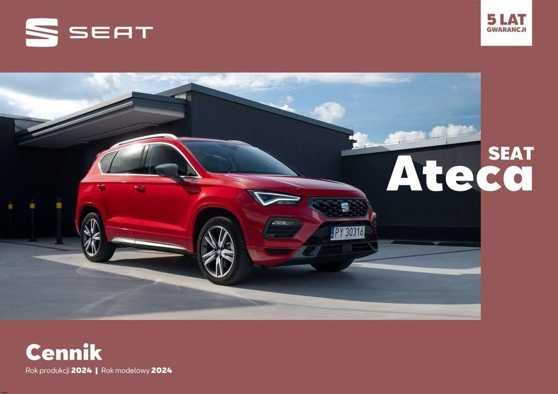 Gazetka SEAT Ateca - Katalog i cennik od 11 lipca do 11 lipca 2025 - Strona 1