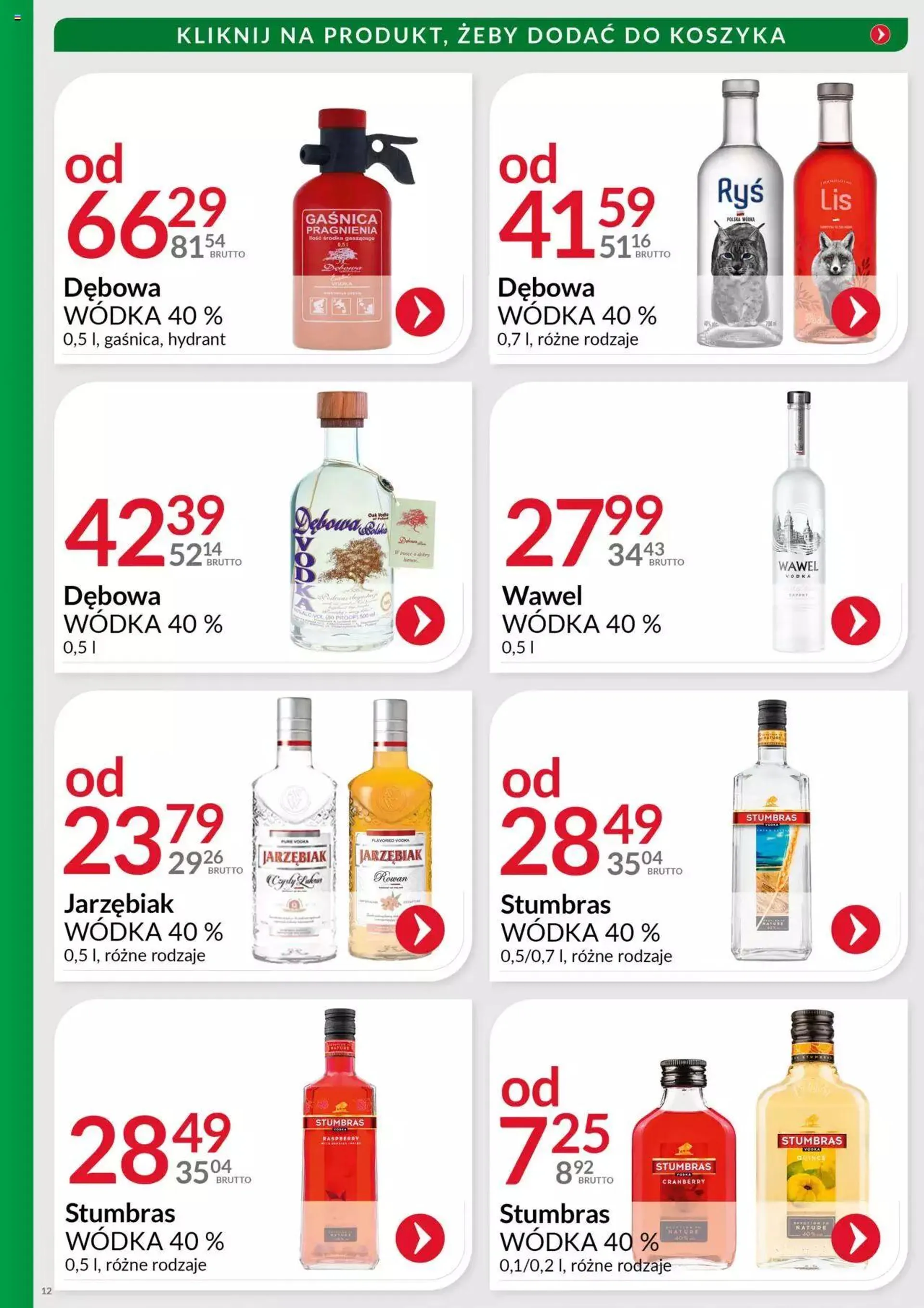 Eurocash Gazetka - Katalog Alkoholowy - 11