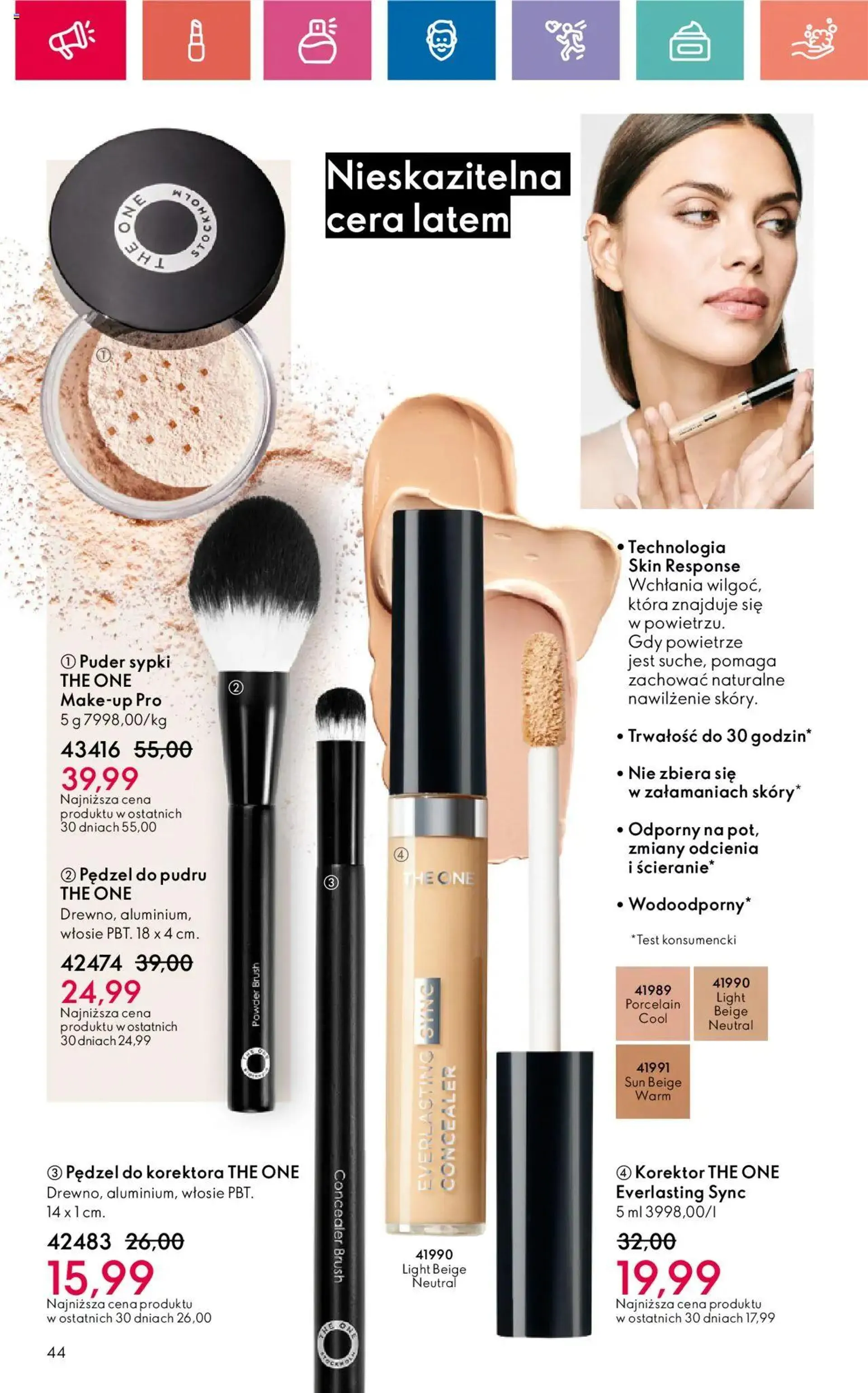 Gazetka Oriflame Katalog od 30 lipca do 19 sierpnia 2024 - Strona 44