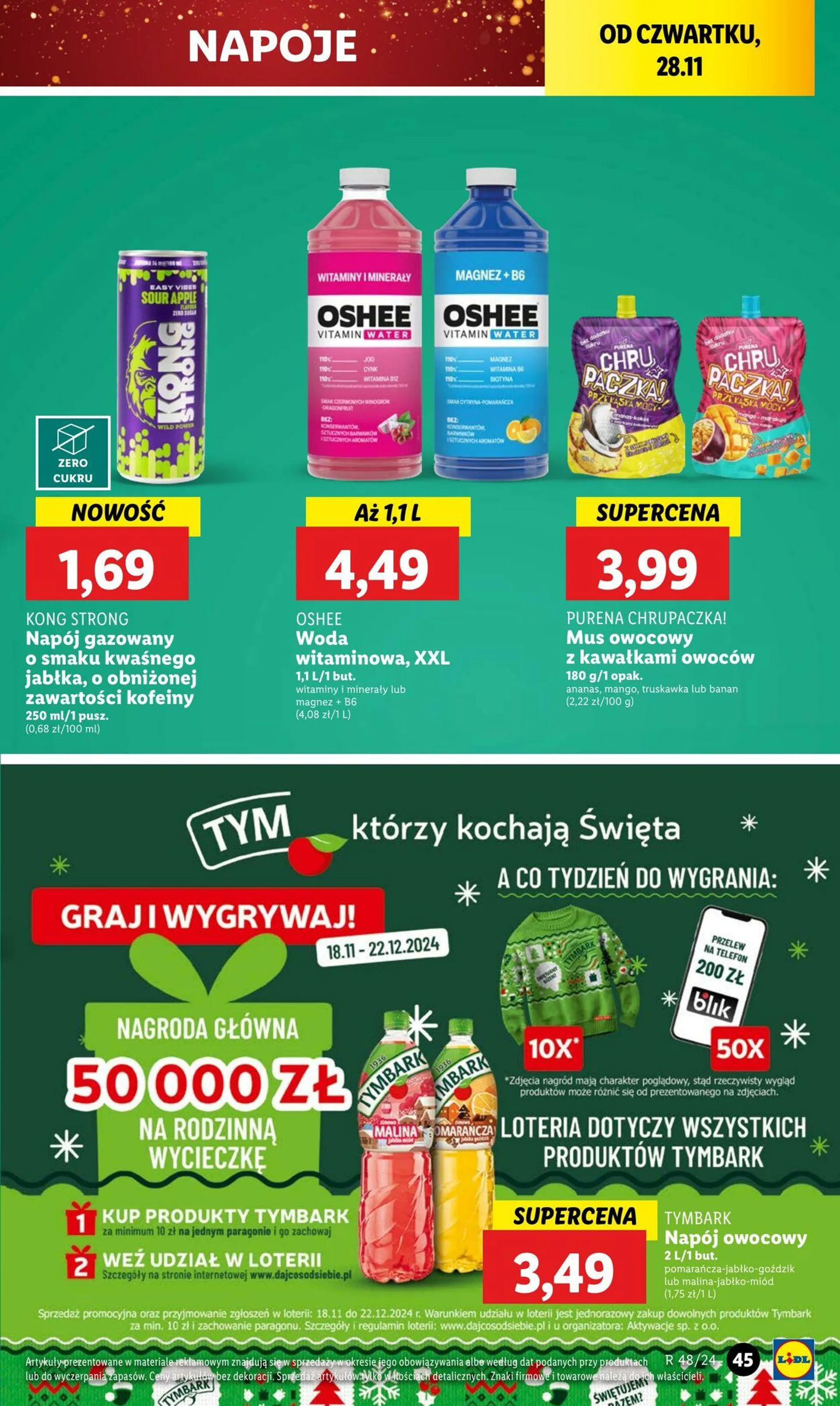 LIDL Aktualna gazetka - 45