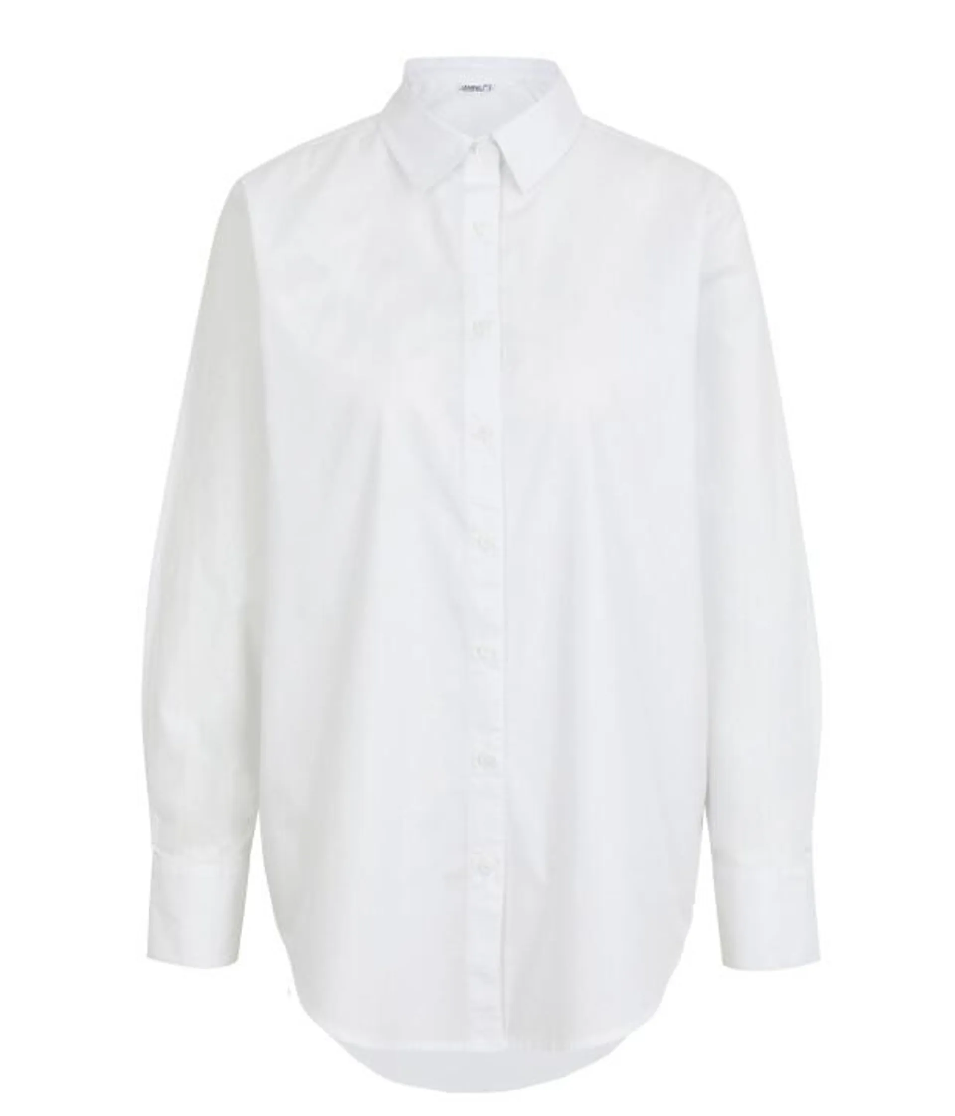 Jednokolorowa bluzka koszulowa