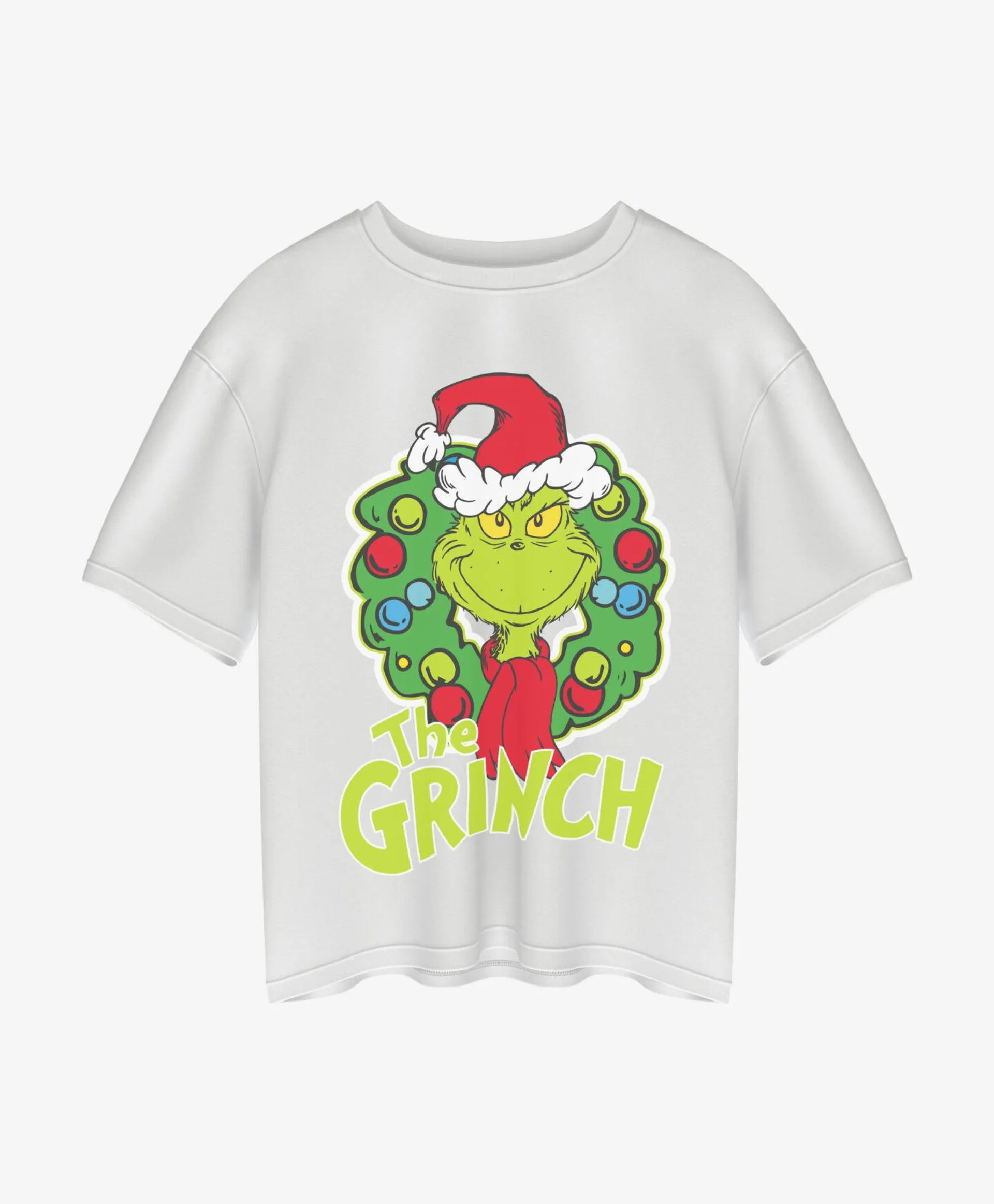 T-shirt damski na licencji Grinch 100% bawełny