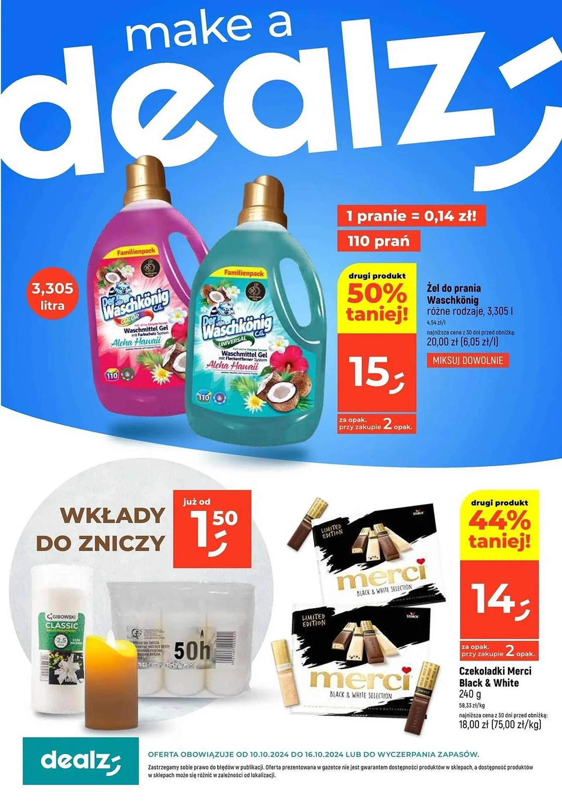 Dealz gazetka - 1