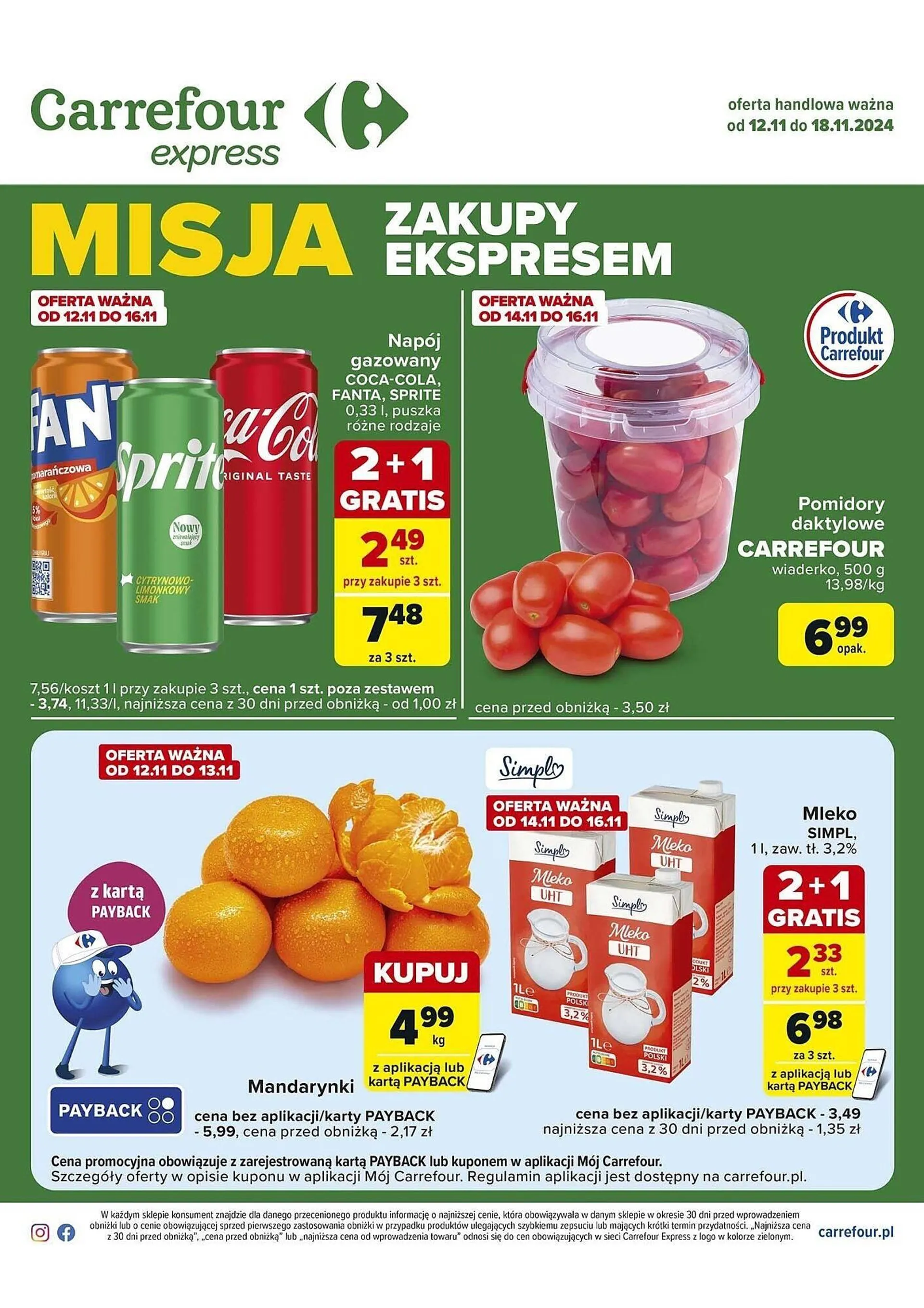 Carrefour Express gazetka - 1