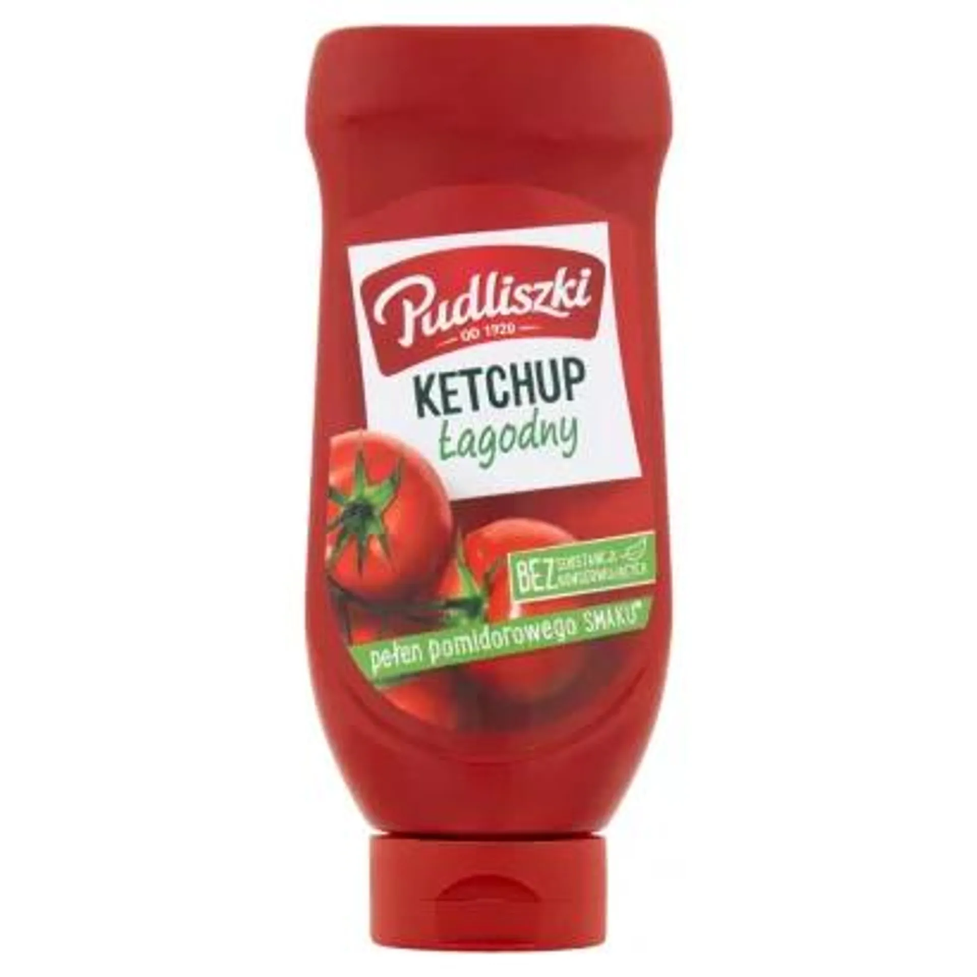 Pudliszki - Ketchup łagodny