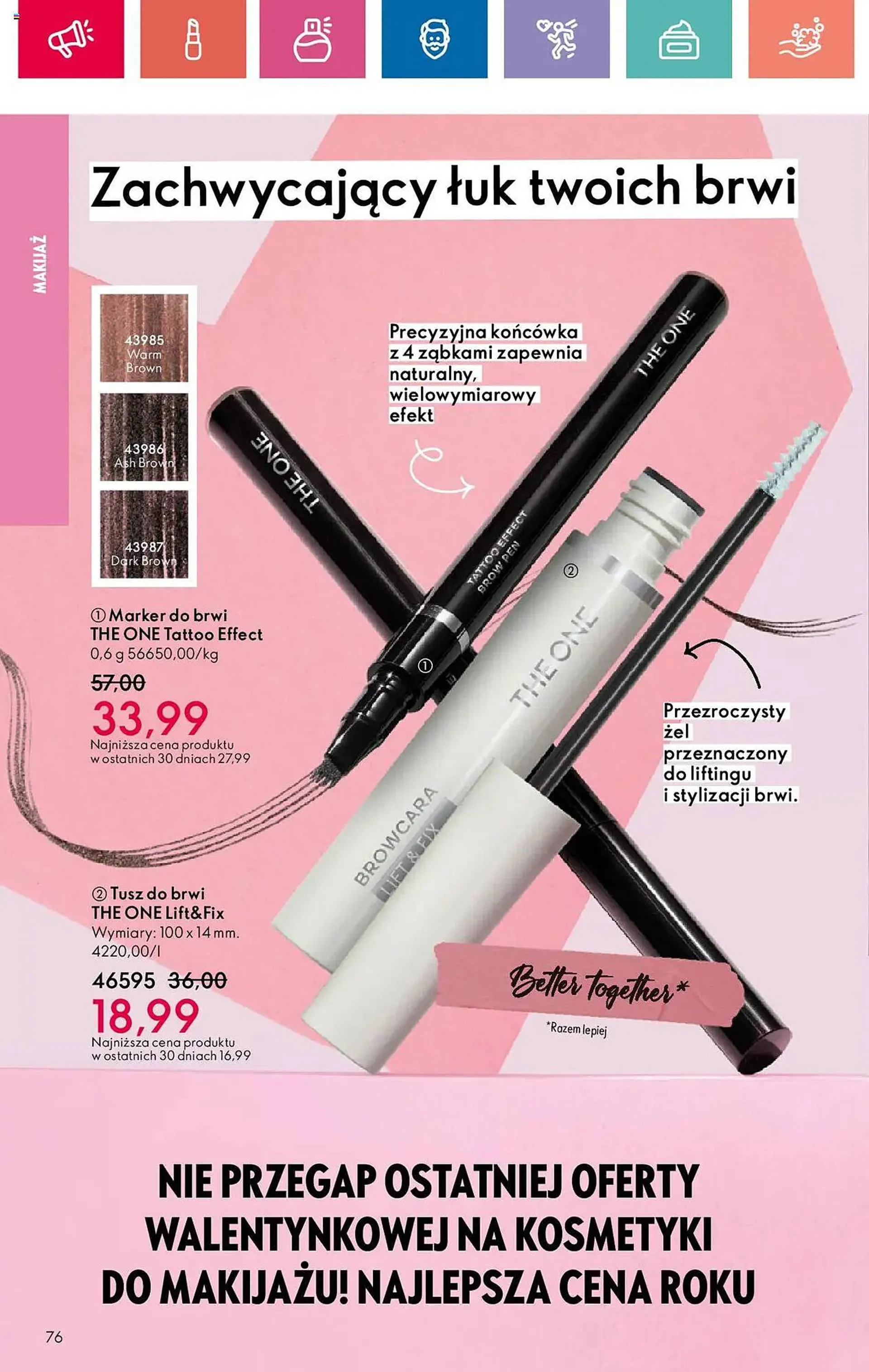 Oriflame gazetka - 76