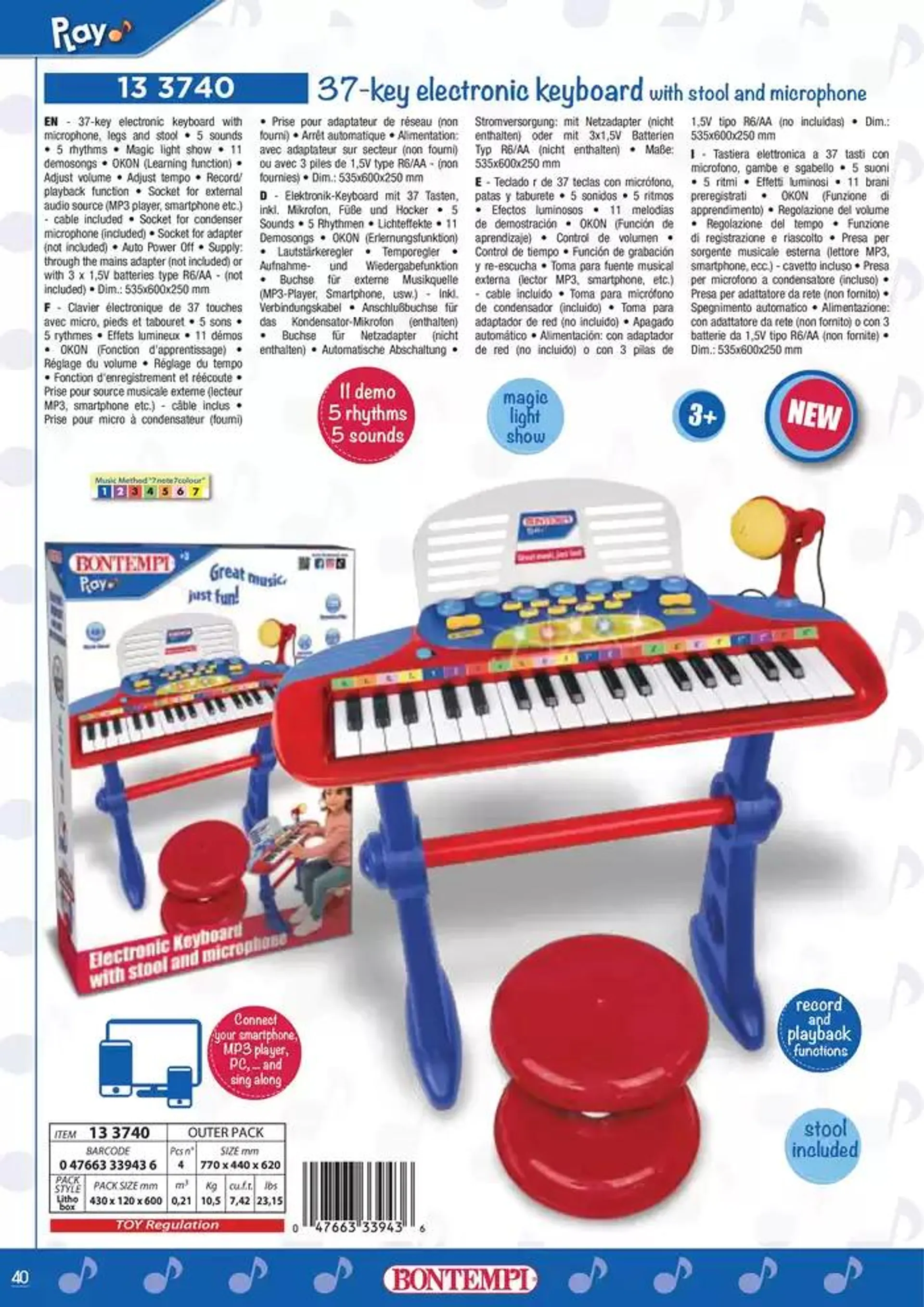 Bontempi collection 2024 - 42