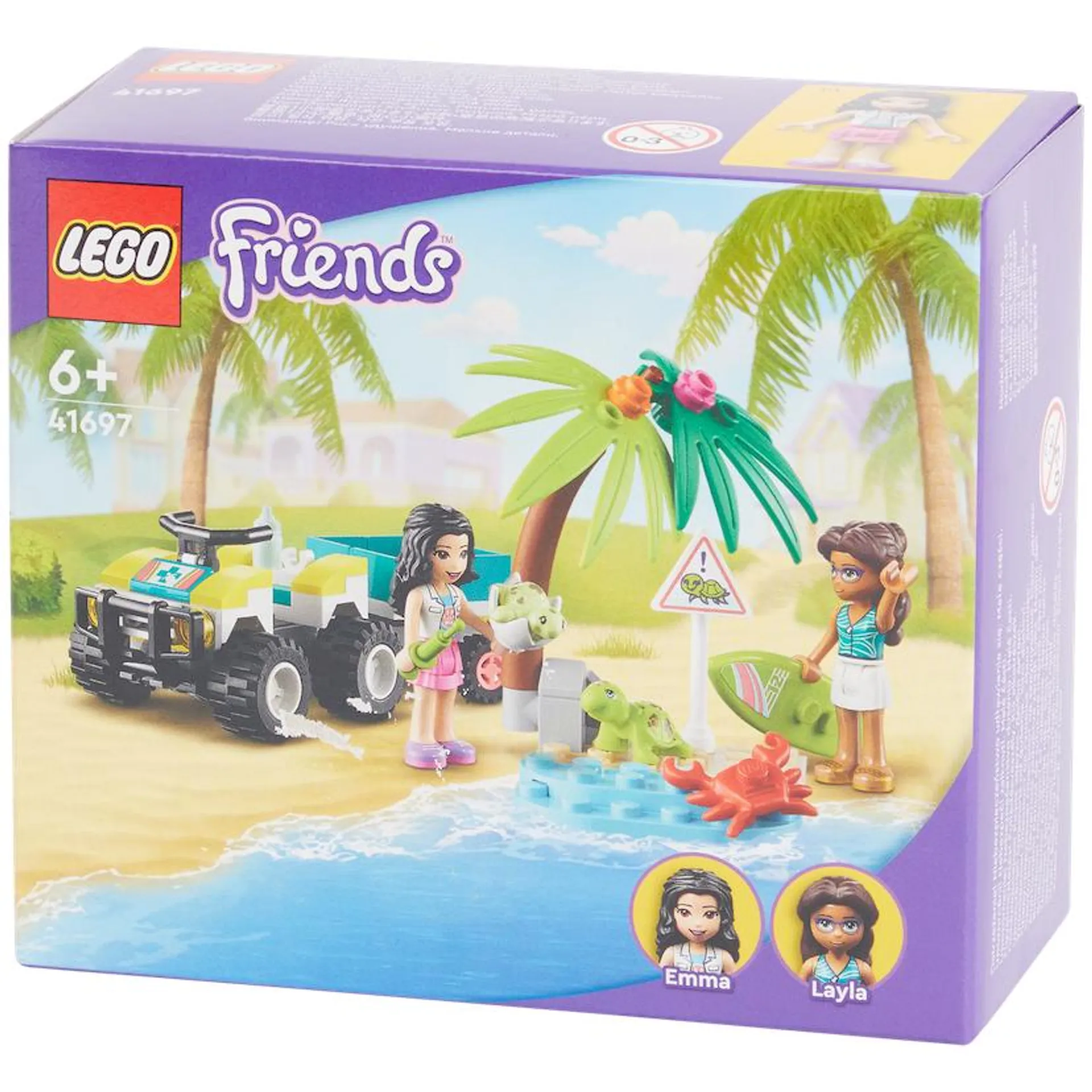 LEGO Friends Schildkrötenretterinnen