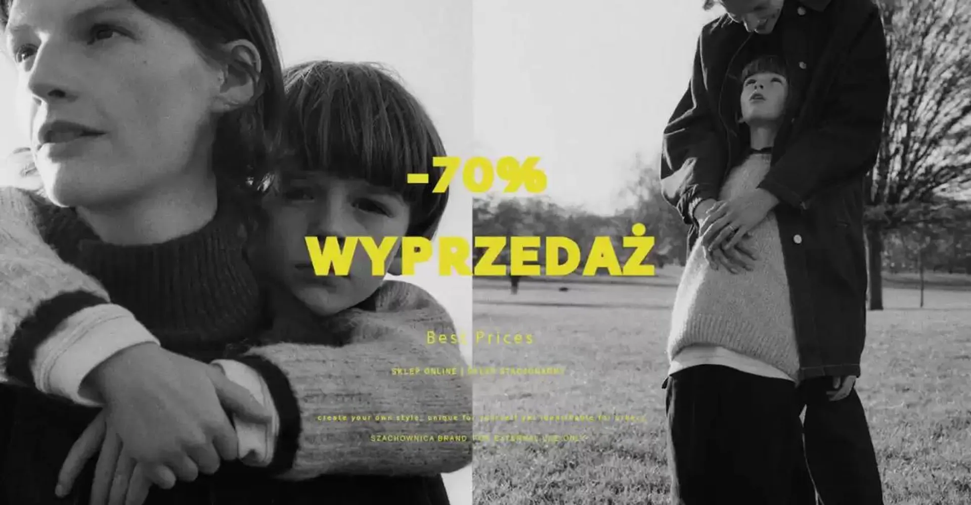 Wyprzedaż do - 70%  - 3