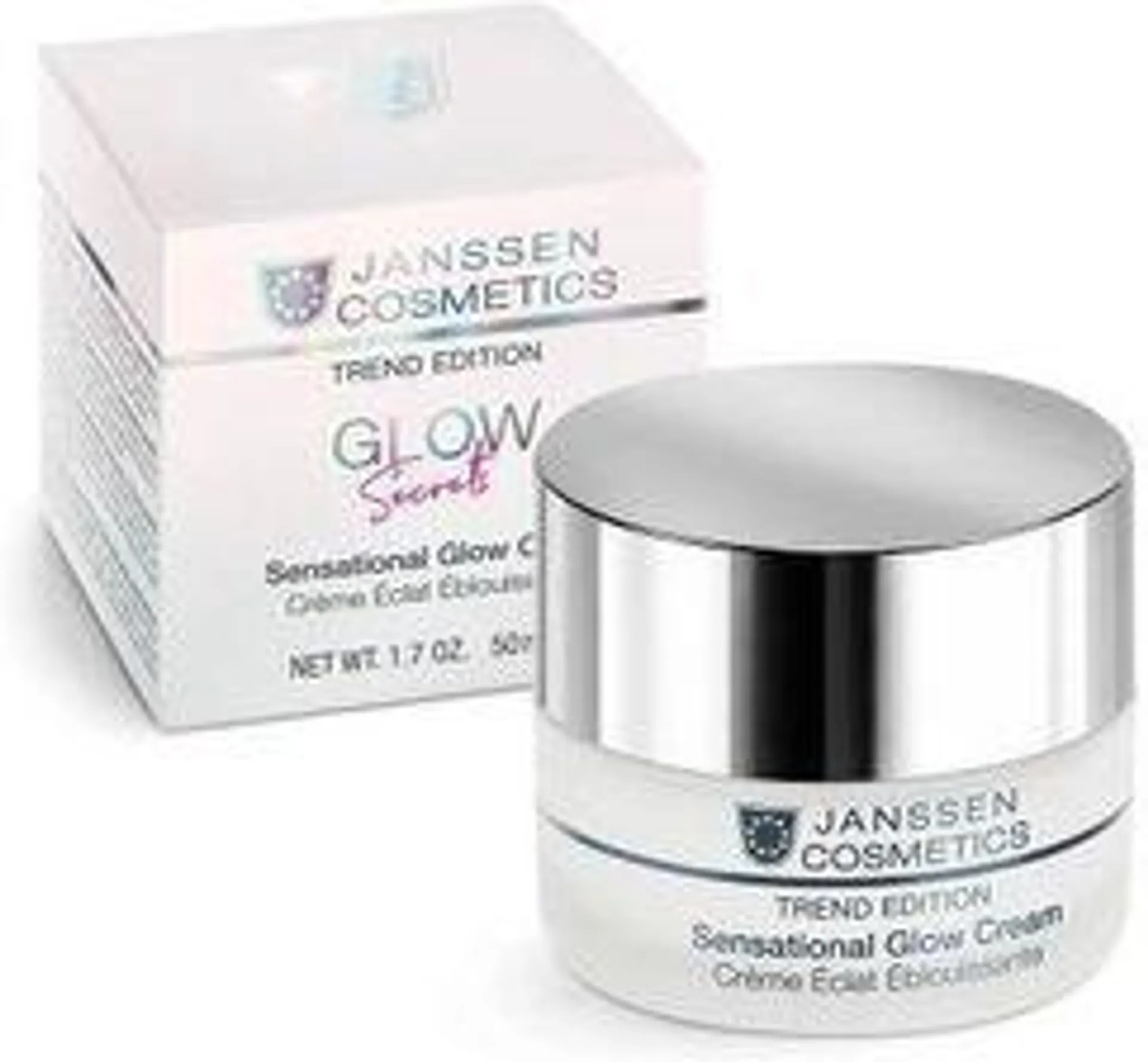 Krem Janssen Cosmetics Janssen Sensational Glow Całodobowy Pielęgnacyjny Rozświetlający na dzień i noc 50ml