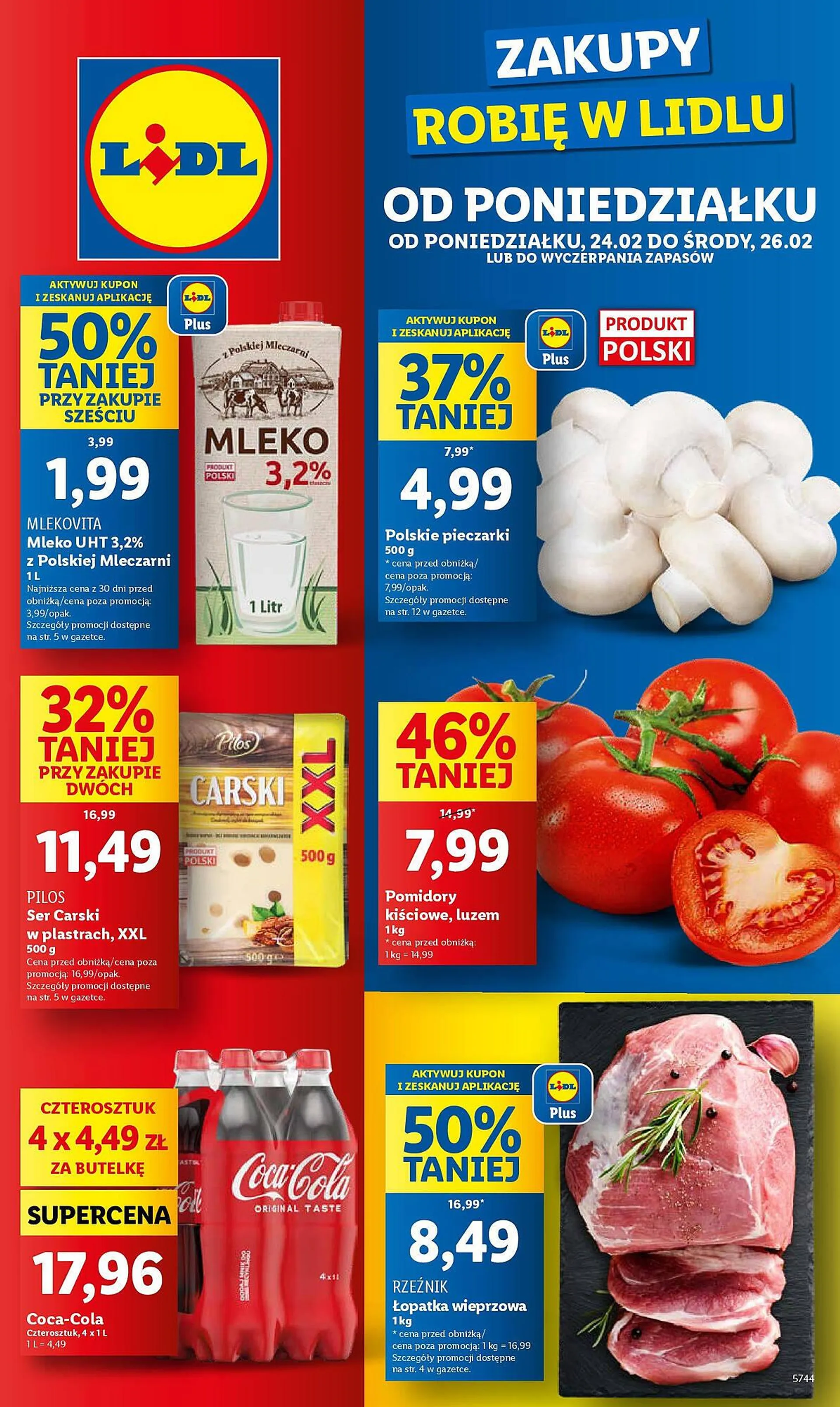 Lidl gazetka - 1