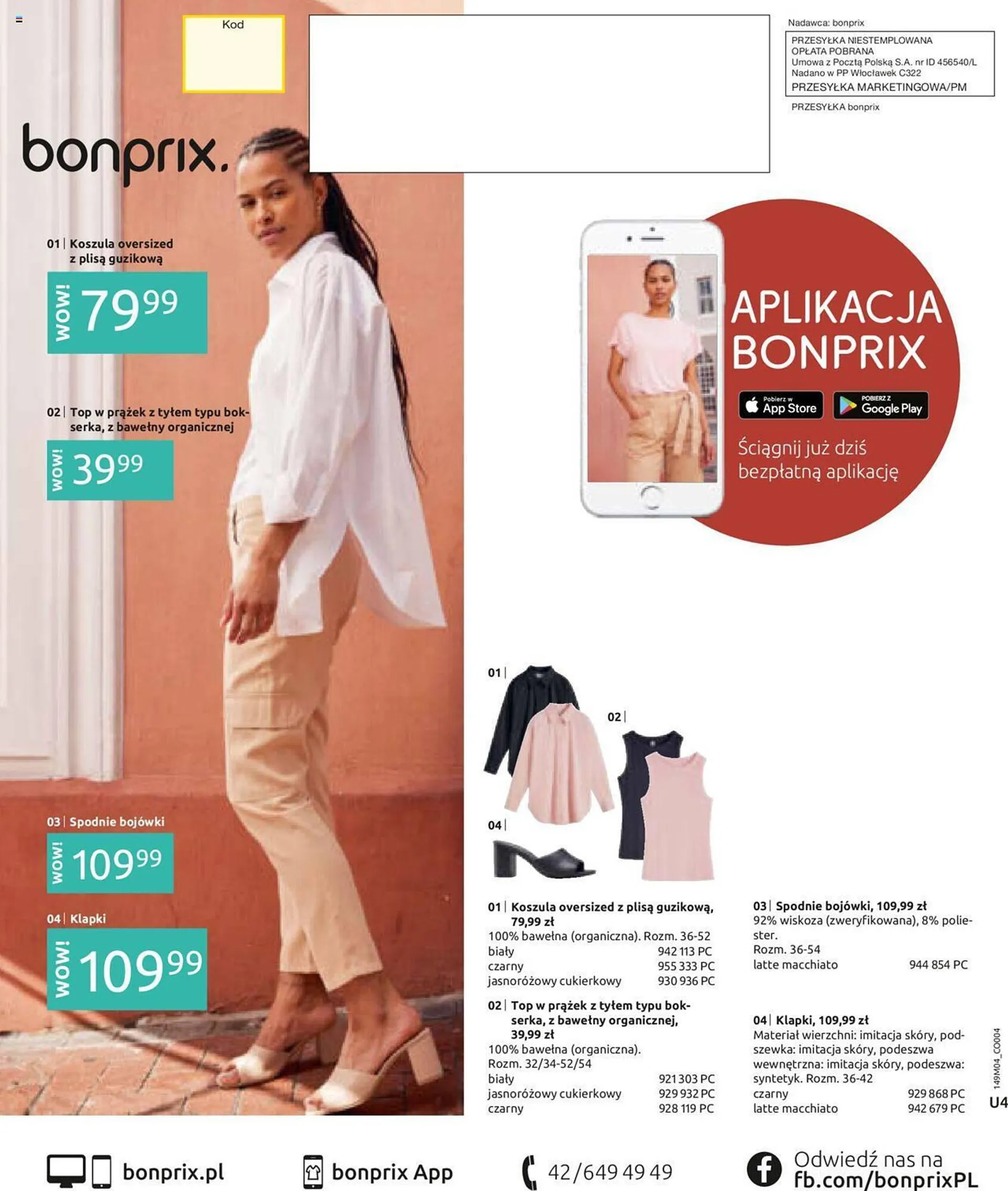 BonPrix gazetka - 1 kwietnia 31 maja 2024 - Page 100