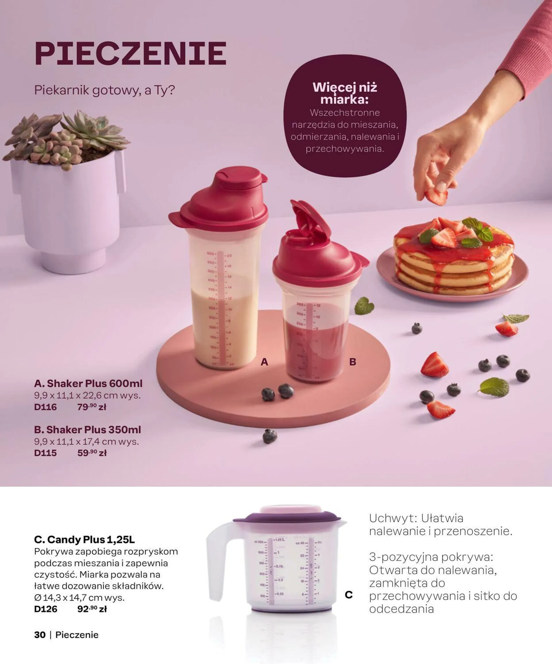 Tupperware Aktualna gazetka - 30